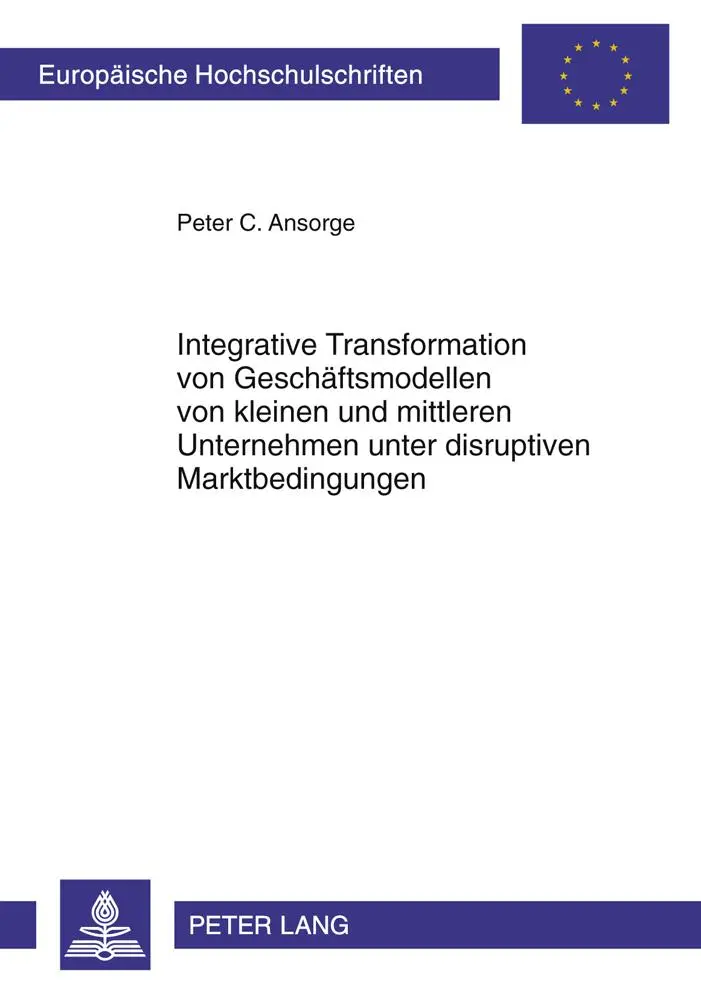 Cover: 9783631614839 | Integrative Transformation von Geschäftsmodellen von kleinen und...