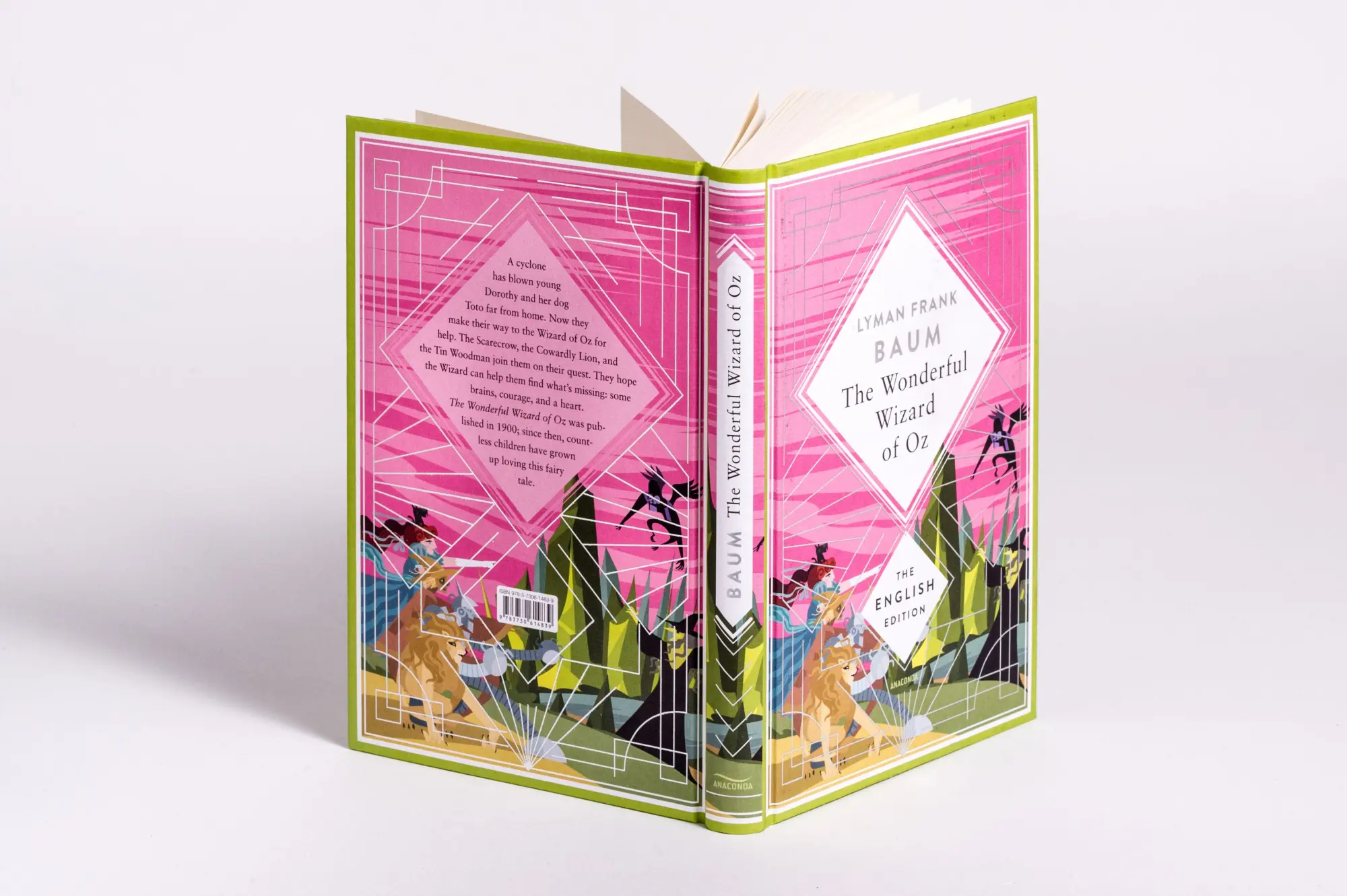 Bild: 9783730614839 | Baum - The Wizard of Oz. English Edition | Lyman Frank Baum | Buch