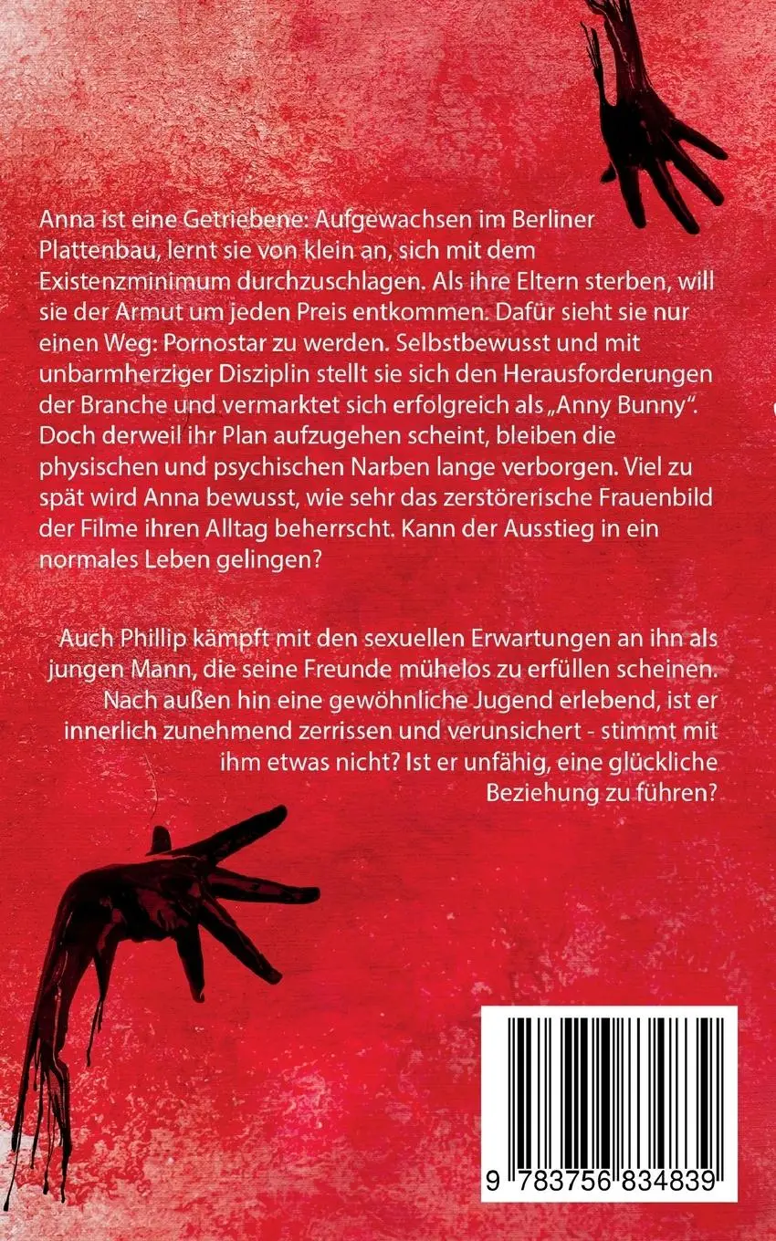 Rückseite: 9783756834839 | Anny Bunny | Schattenseiten einer Industrie der Lust | Nina Casement