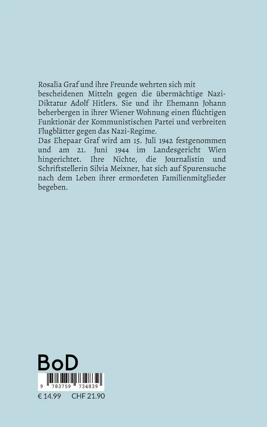 Rückseite: 9783759734839 | Ich hab' dich niemals lächeln sehen... | Silvia Meixner | Taschenbuch