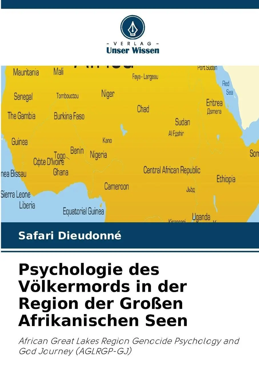 Cover: 9786630184839 | Psychologie des Völkermords in der Region der Großen Afrikanischen...