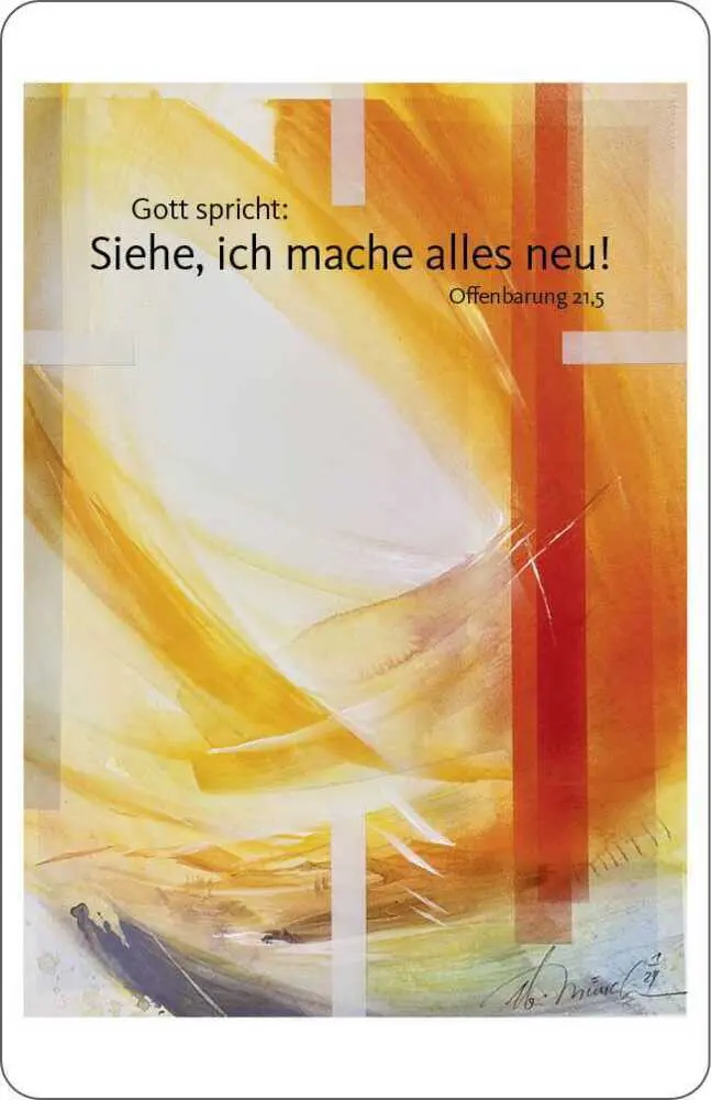 Cover: 4251693904939 | Jahreslosung Münch 2026, Kalender im Scheckkartenformat (10er-Set)