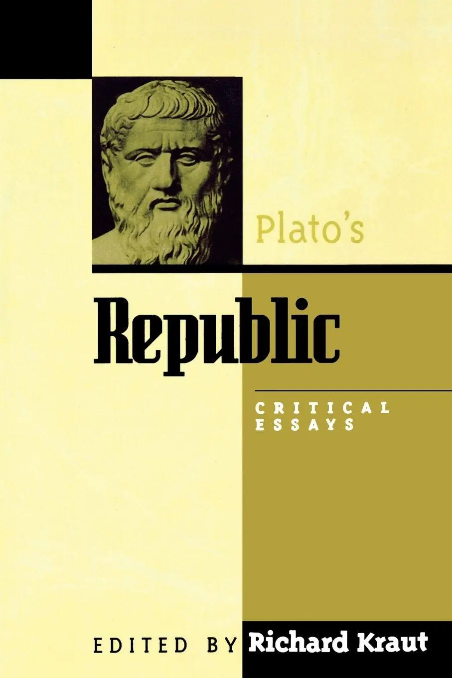 Cover: 9780847684939 | Plato's Republic | Critical Essays | Richard Kraut | Taschenbuch