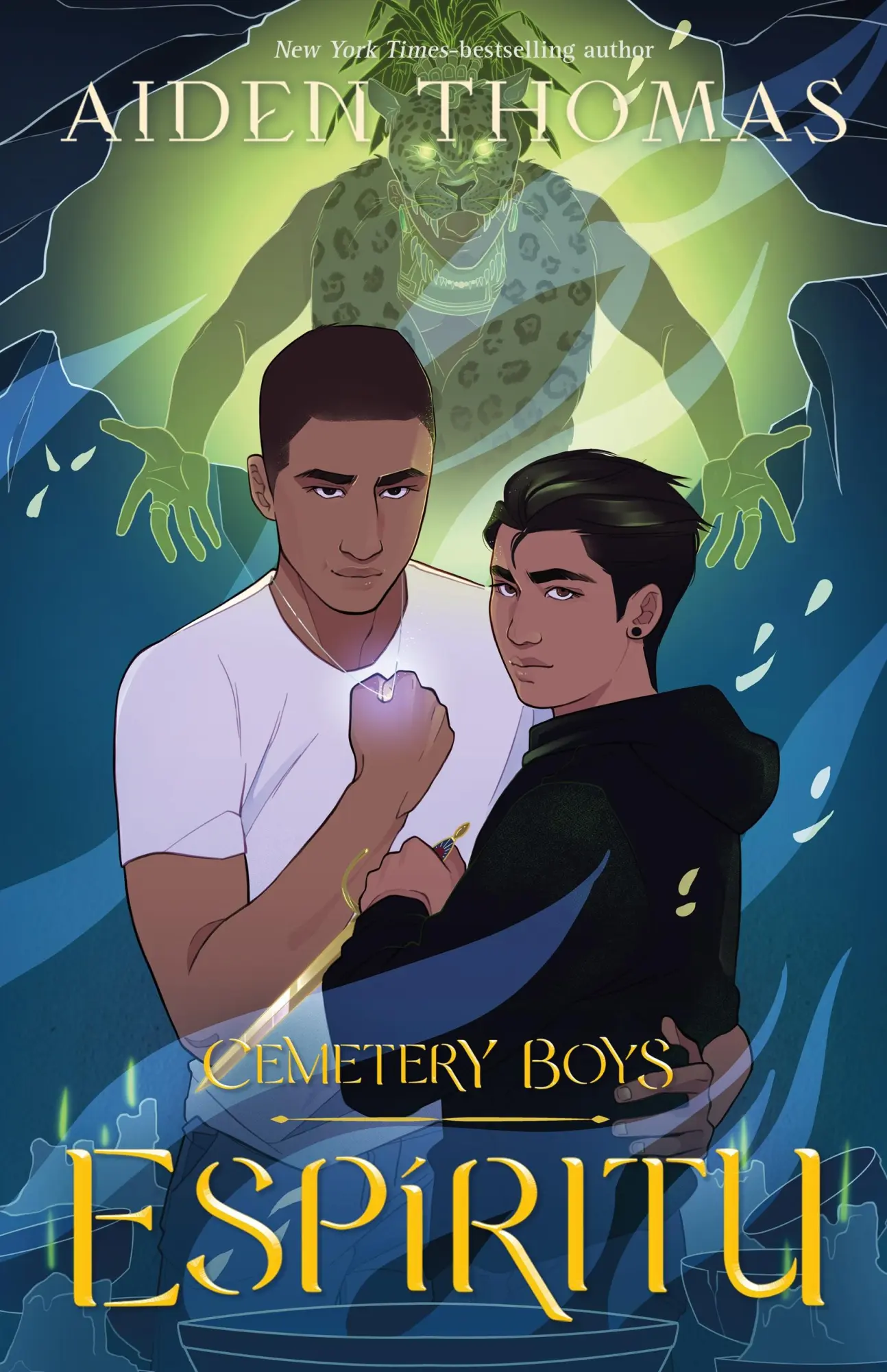 Cover: 9781250894939 | Cemetery Boys: Espíritu | Aiden Thomas | Buch | Cemetery Boys | 2026