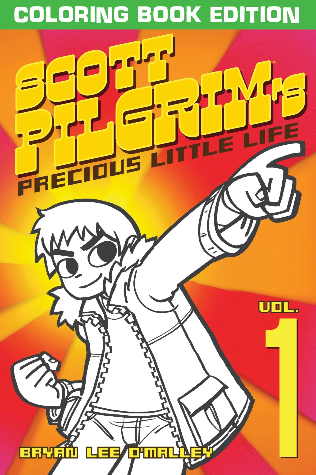 Cover: 9781637154939 | Scott Pilgrim's Precious Little Life Coloring Book | O'Malley | Buch