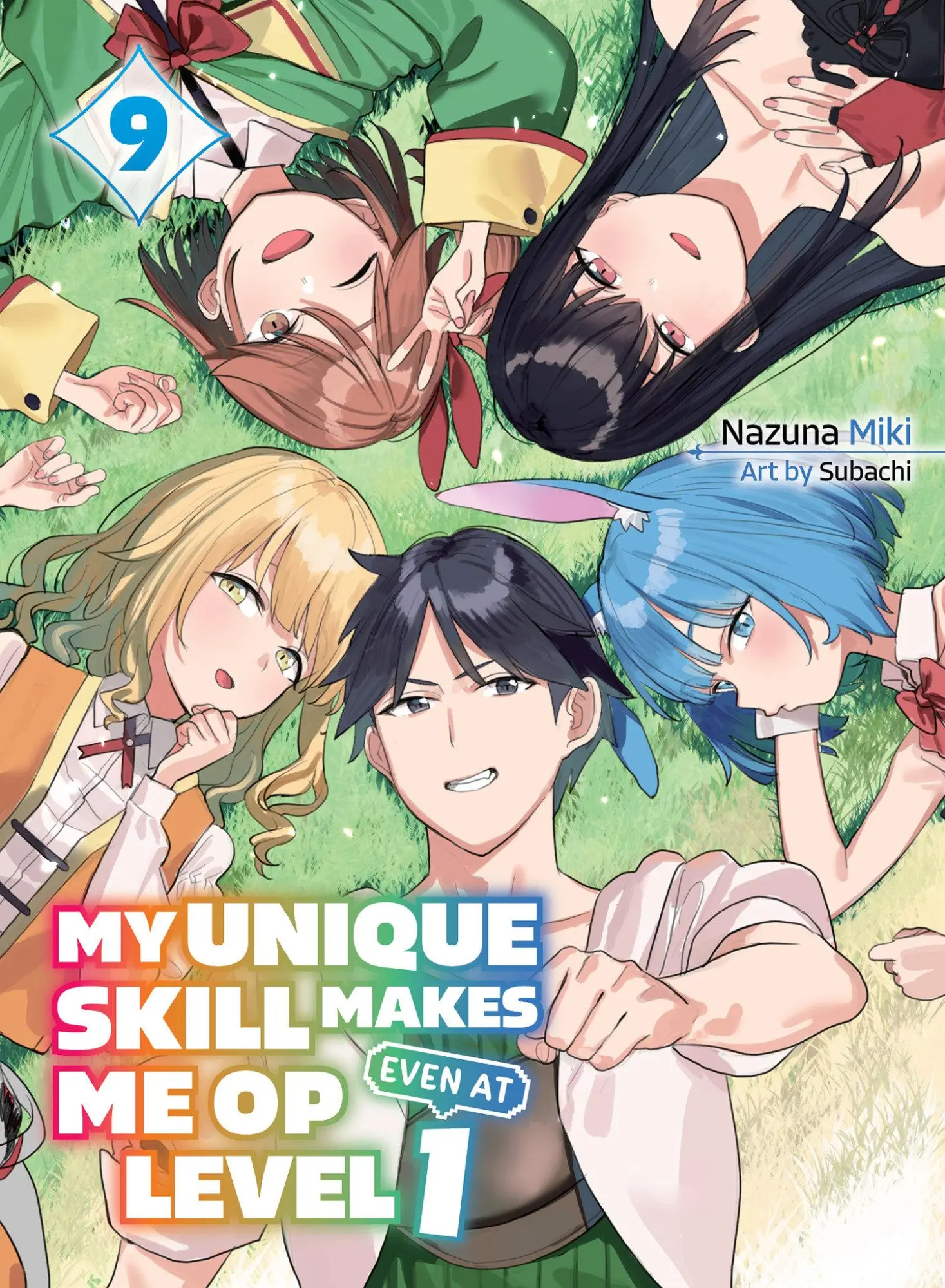 Cover: 9781647294939 | My Unique Skill Makes Me Op Even at Level 1 Vol 9 (Light Novel) | Miki