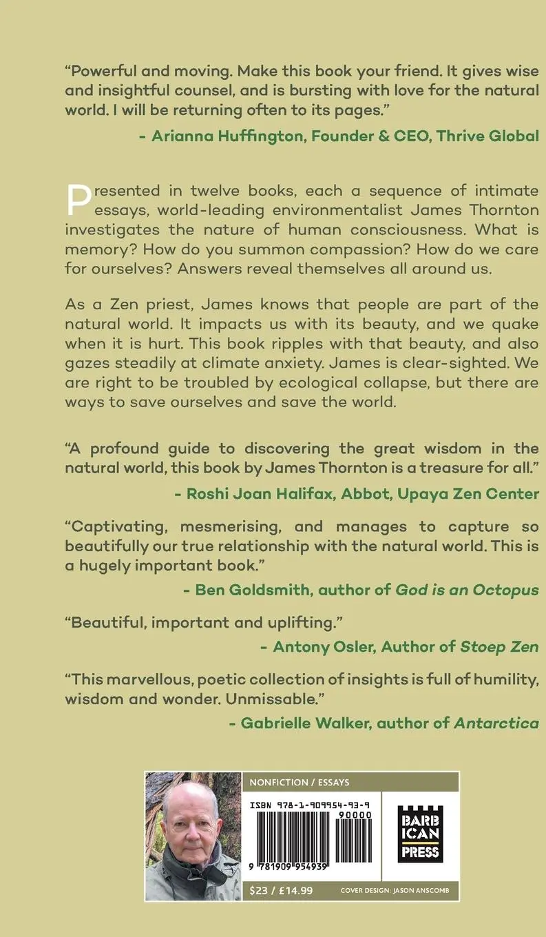 Rückseite: 9781909954939 | Nature, My Teacher | How to Be Alive in a World under Threat | James