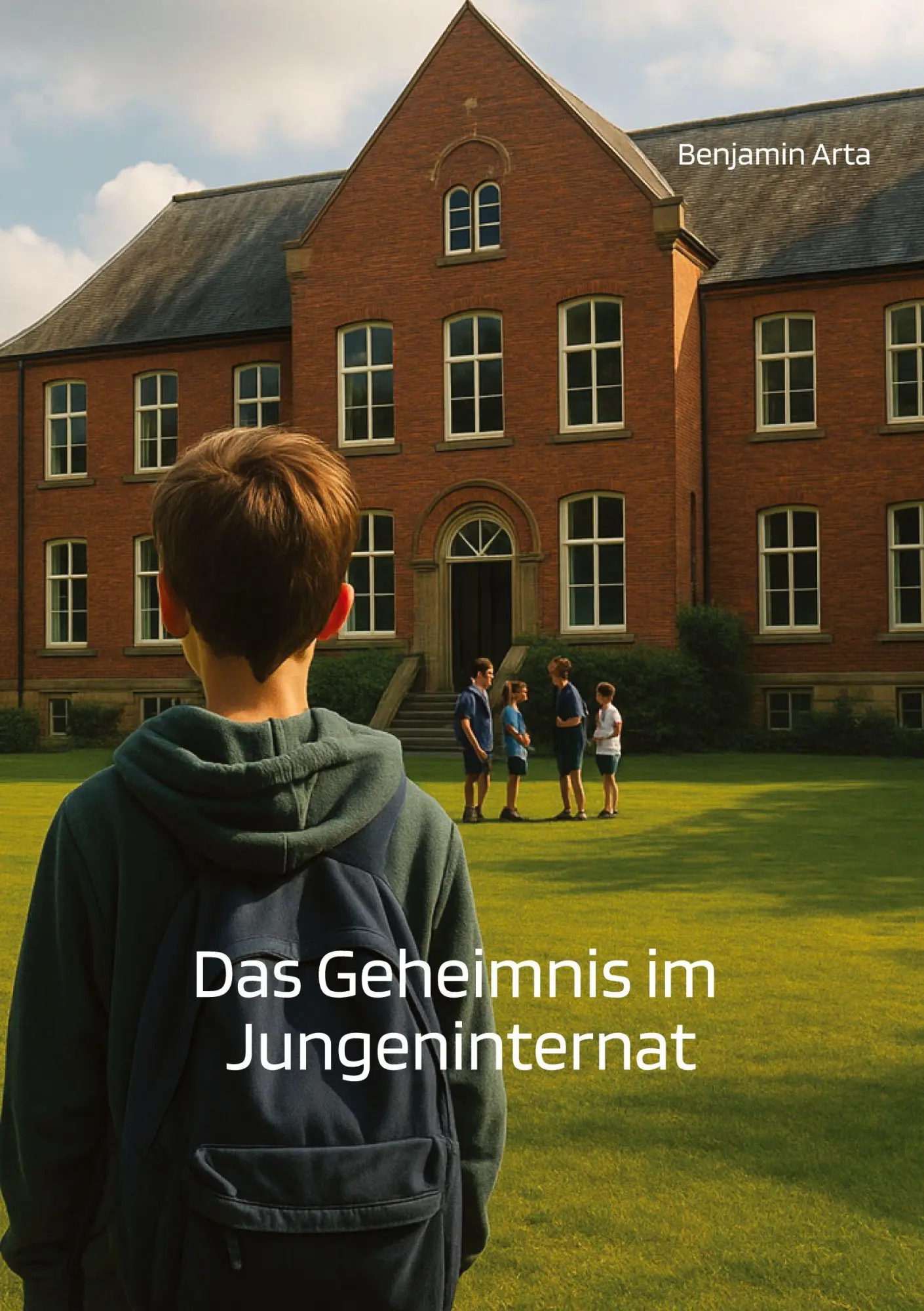 Cover: 9783384724939 | Das Geheimnis im Jungeninternat | Benjamin Arta | Taschenbuch | 236 S.