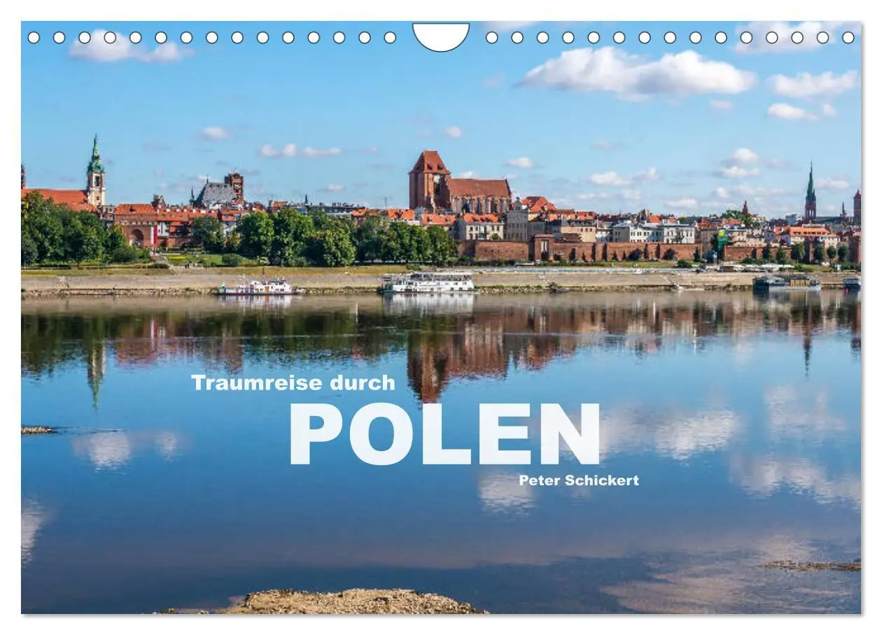Cover: 9783457774939 | Traumreise durch Polen (Wandkalender 2026 DIN A4 quer), CALVENDO...