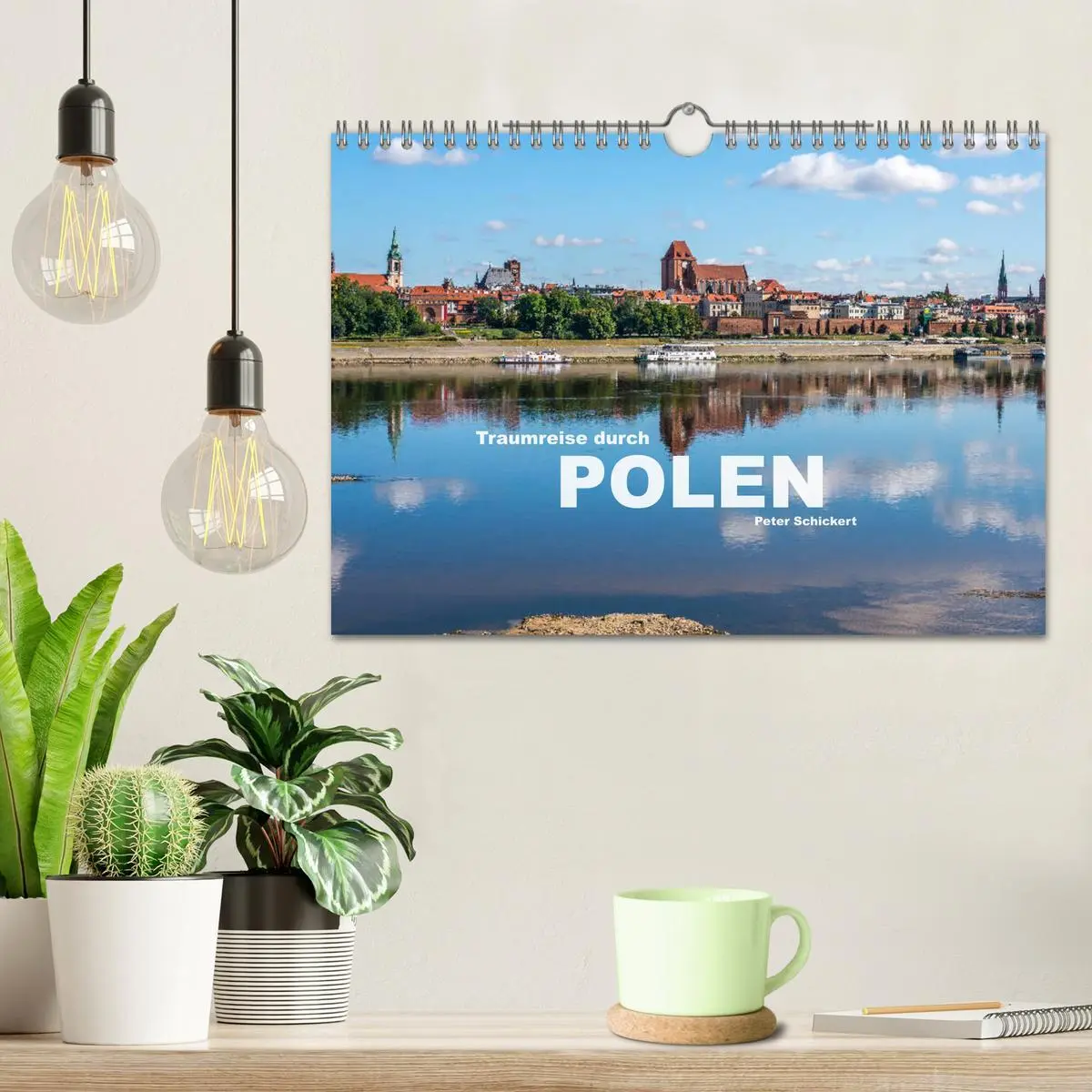 Bild: 9783457774939 | Traumreise durch Polen (Wandkalender 2026 DIN A4 quer), CALVENDO...