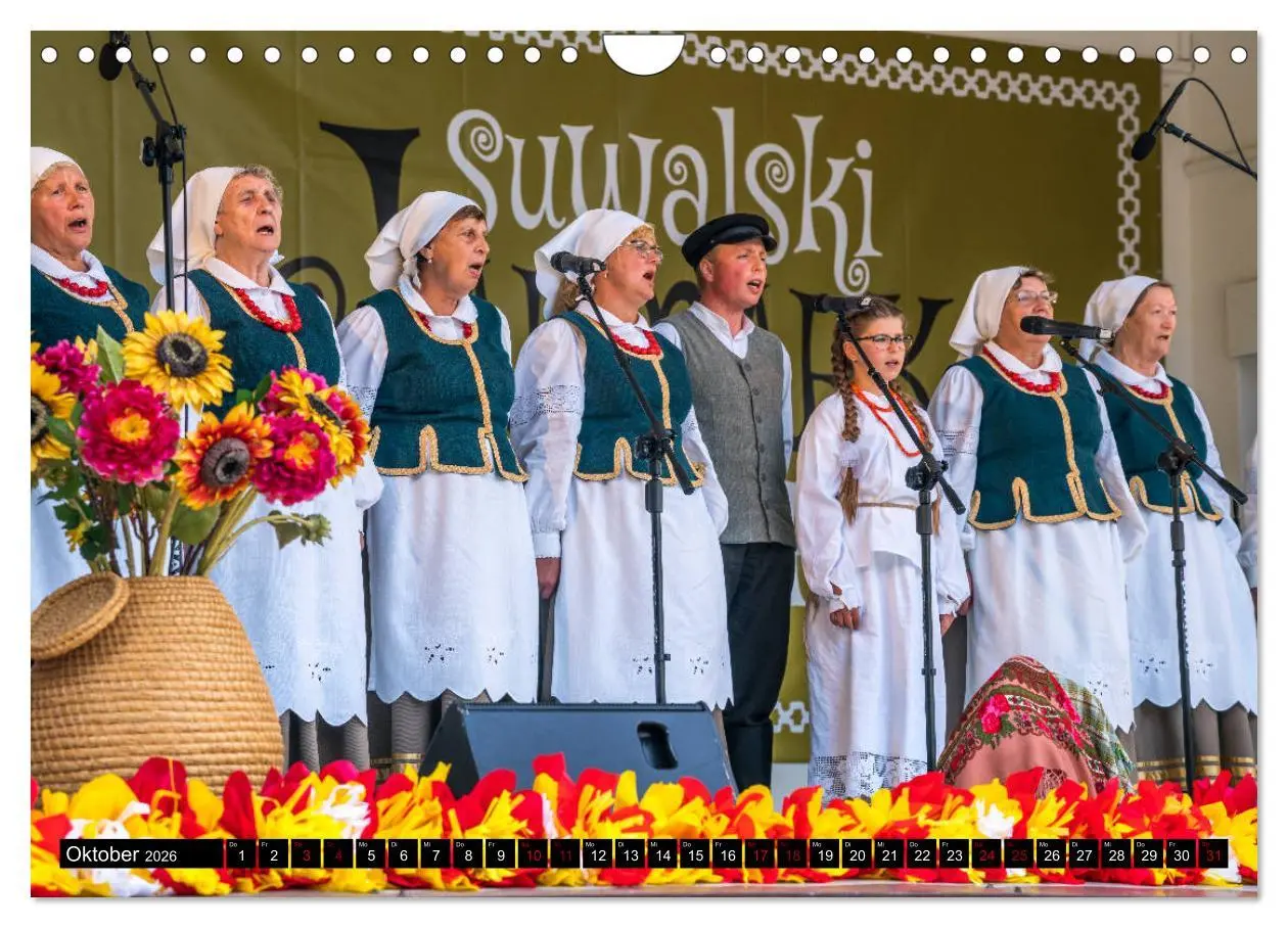 Bild: 9783457774939 | Traumreise durch Polen (Wandkalender 2026 DIN A4 quer), CALVENDO...