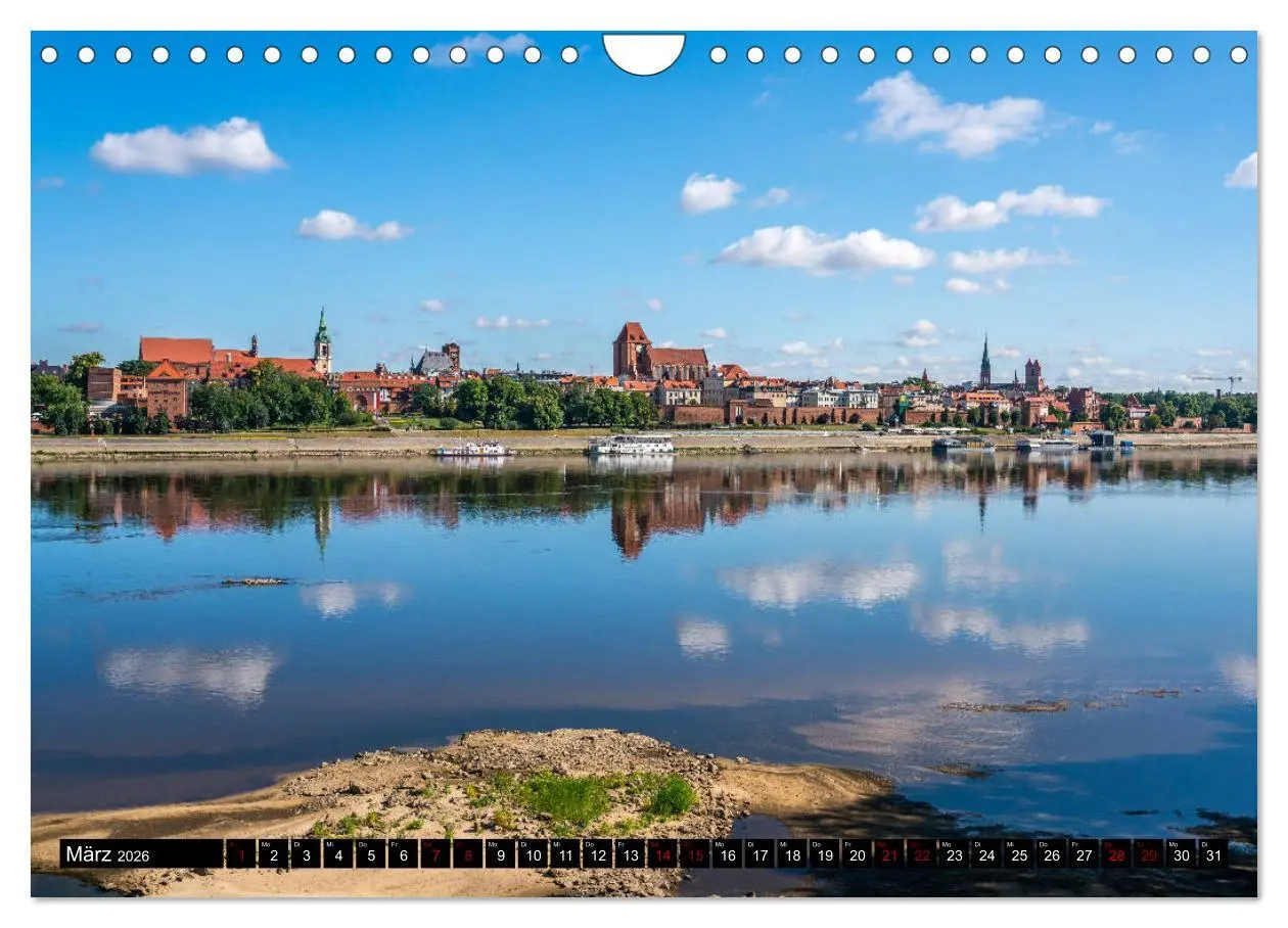 Bild: 9783457774939 | Traumreise durch Polen (Wandkalender 2026 DIN A4 quer), CALVENDO...