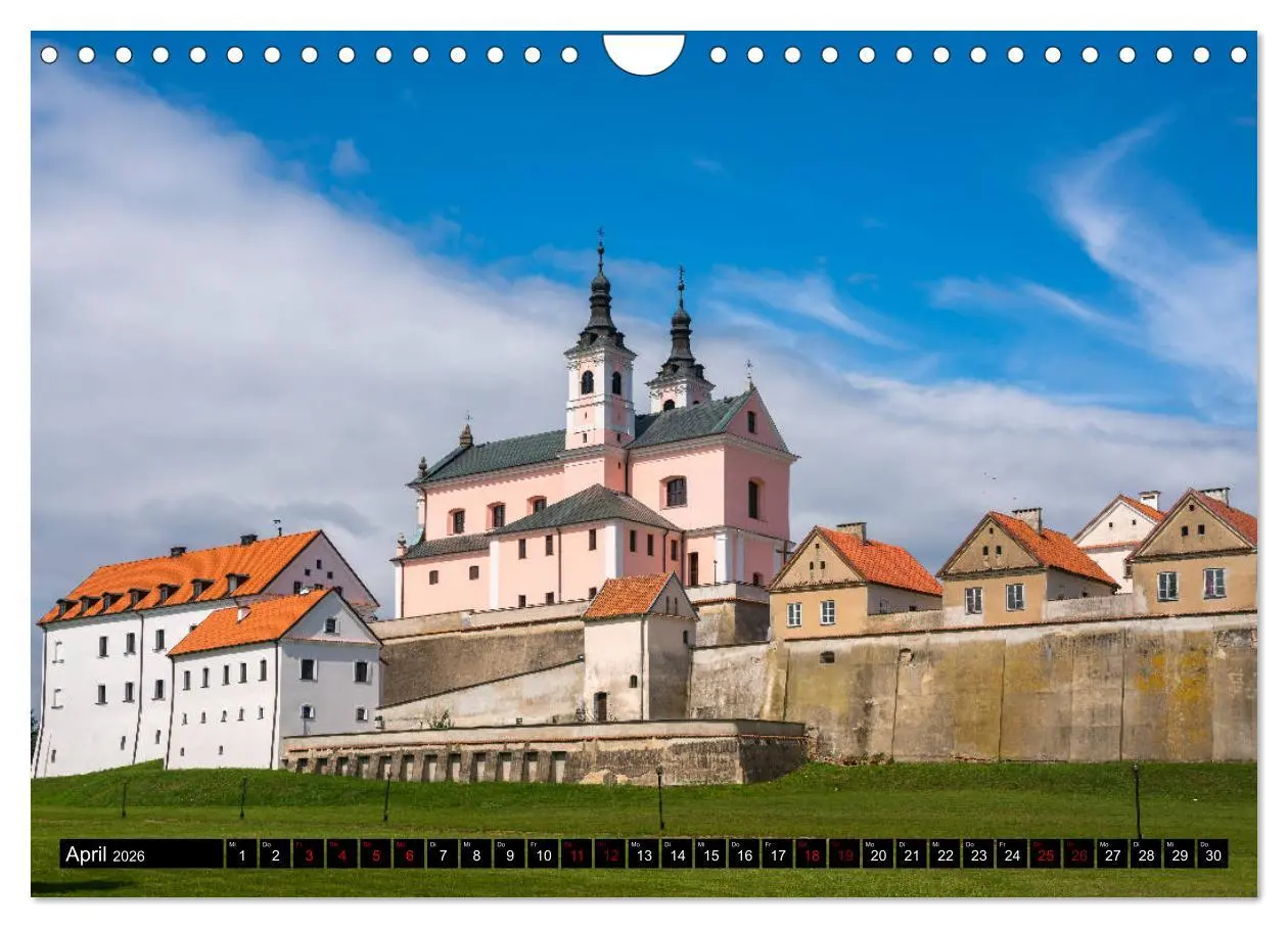 Bild: 9783457774939 | Traumreise durch Polen (Wandkalender 2026 DIN A4 quer), CALVENDO...