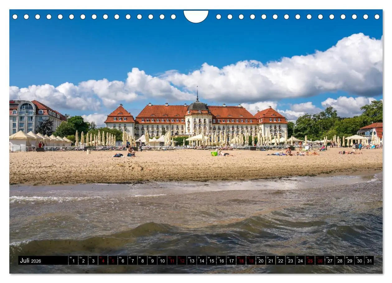 Bild: 9783457774939 | Traumreise durch Polen (Wandkalender 2026 DIN A4 quer), CALVENDO...