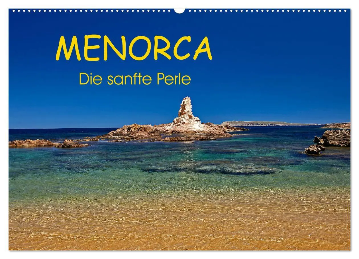 Cover: 9783457844939 | MENORCA - Die sanfte Perle (Wandkalender 2026 DIN A2 quer),...
