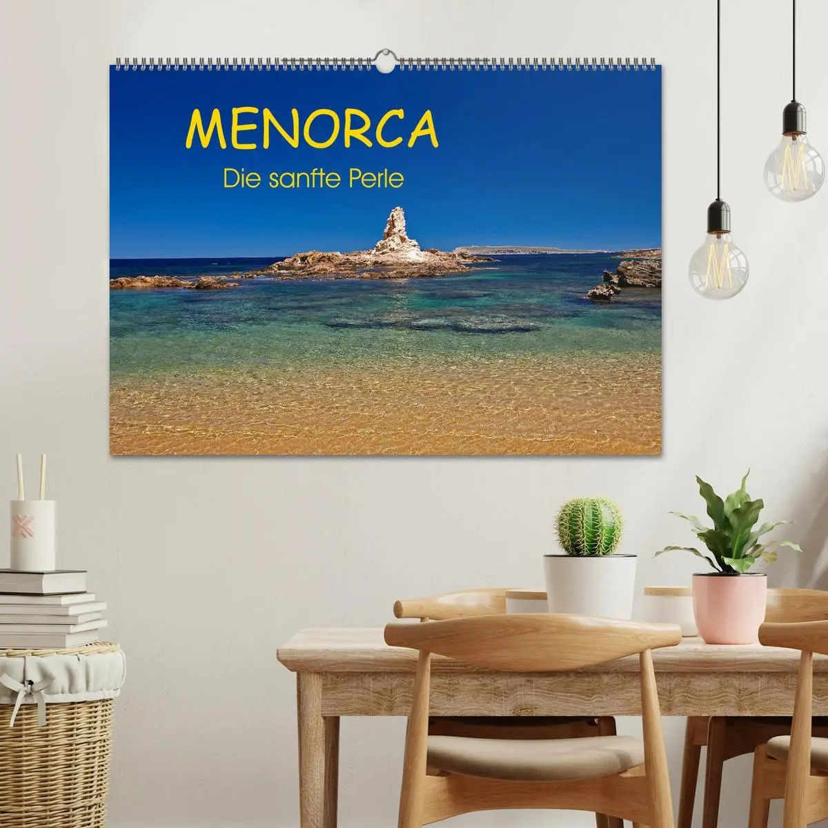 Bild: 9783457844939 | MENORCA - Die sanfte Perle (Wandkalender 2026 DIN A2 quer),...
