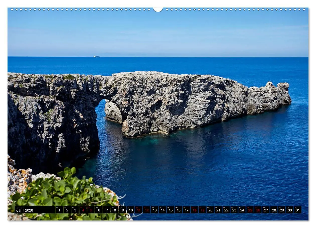 Bild: 9783457844939 | MENORCA - Die sanfte Perle (Wandkalender 2026 DIN A2 quer),...