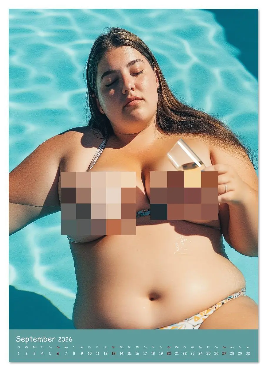 Bild: 9783516244939 | Curvy Pin-up Girls - Verführerische Rundungen am Pool (hochwertiger...