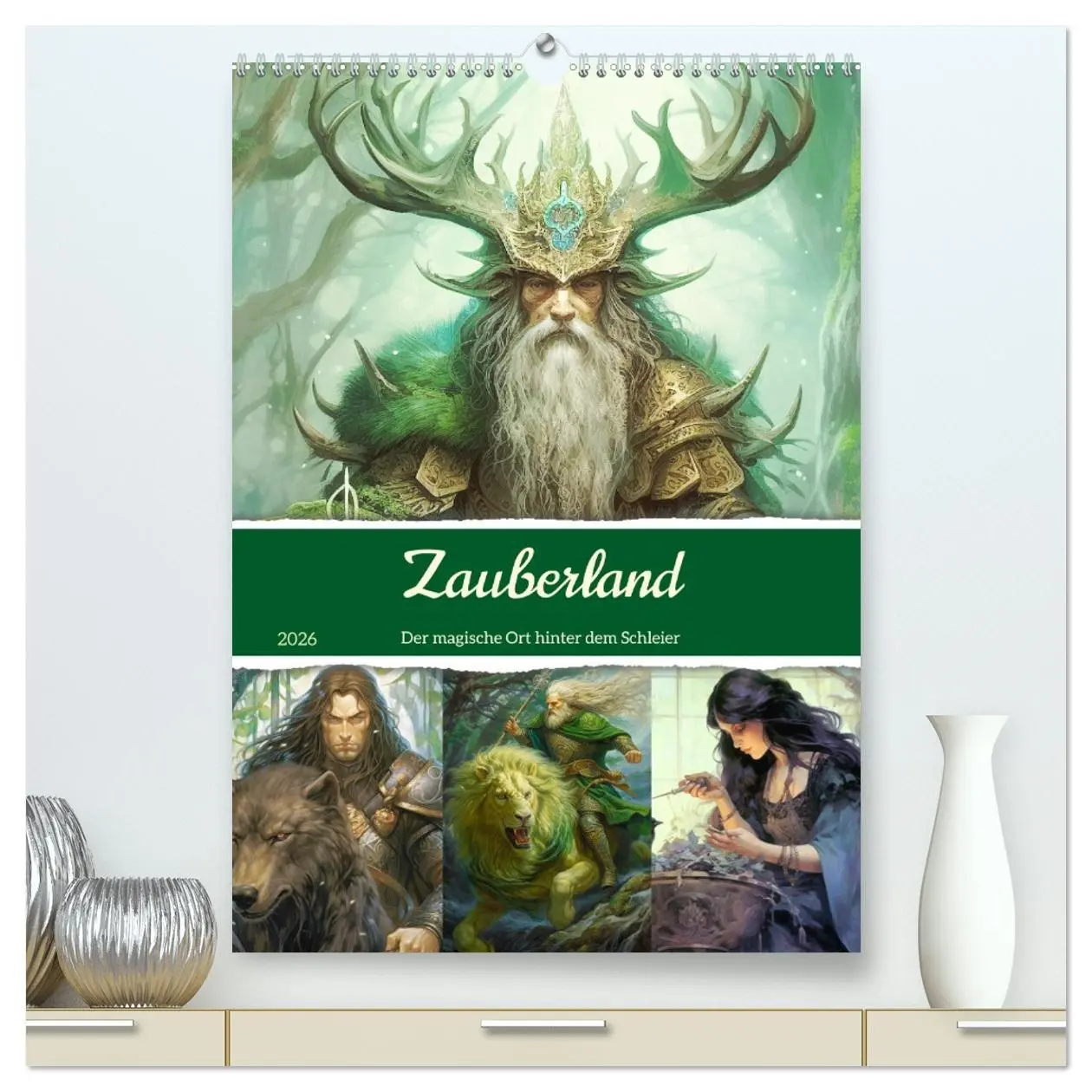 Cover: 9783516314939 | Zauberland. Der magische Ort hinter dem Schleier (hochwertiger...