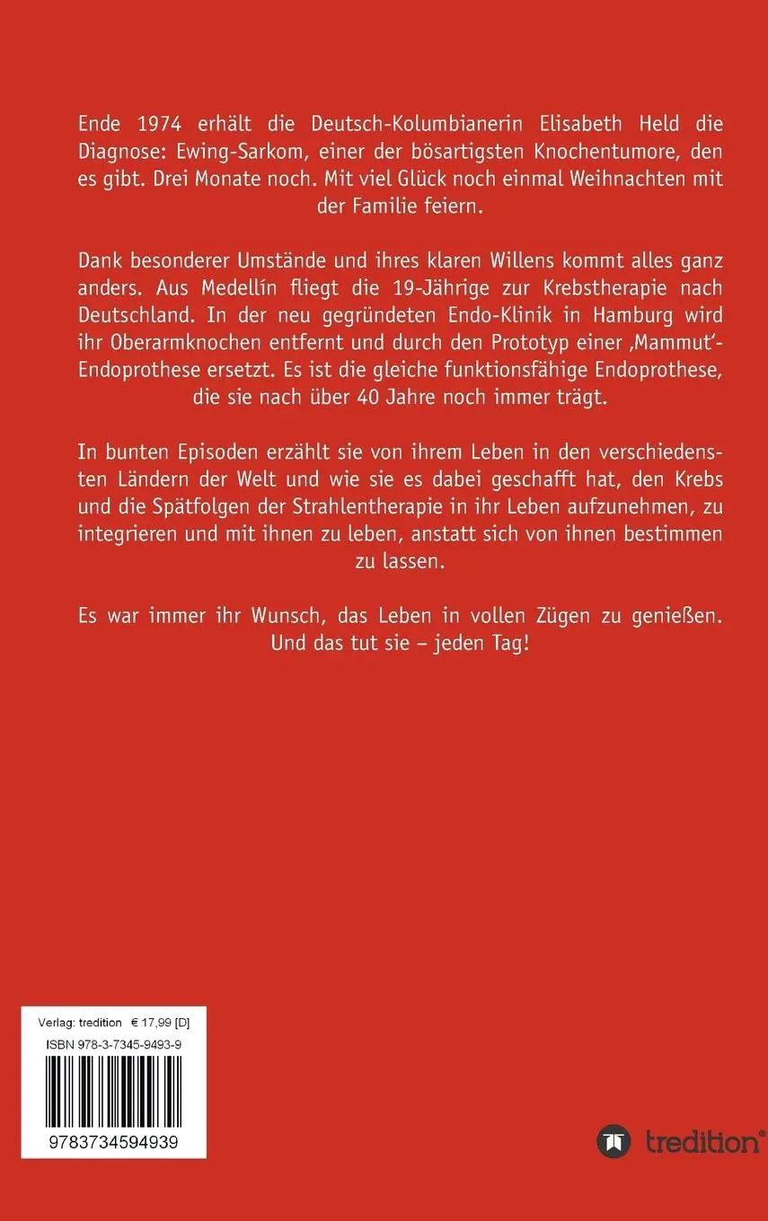 Rückseite: 9783734594939 | Zum Sterben habe ich keine Zeit | Vierzig Jahre überfällig | Held