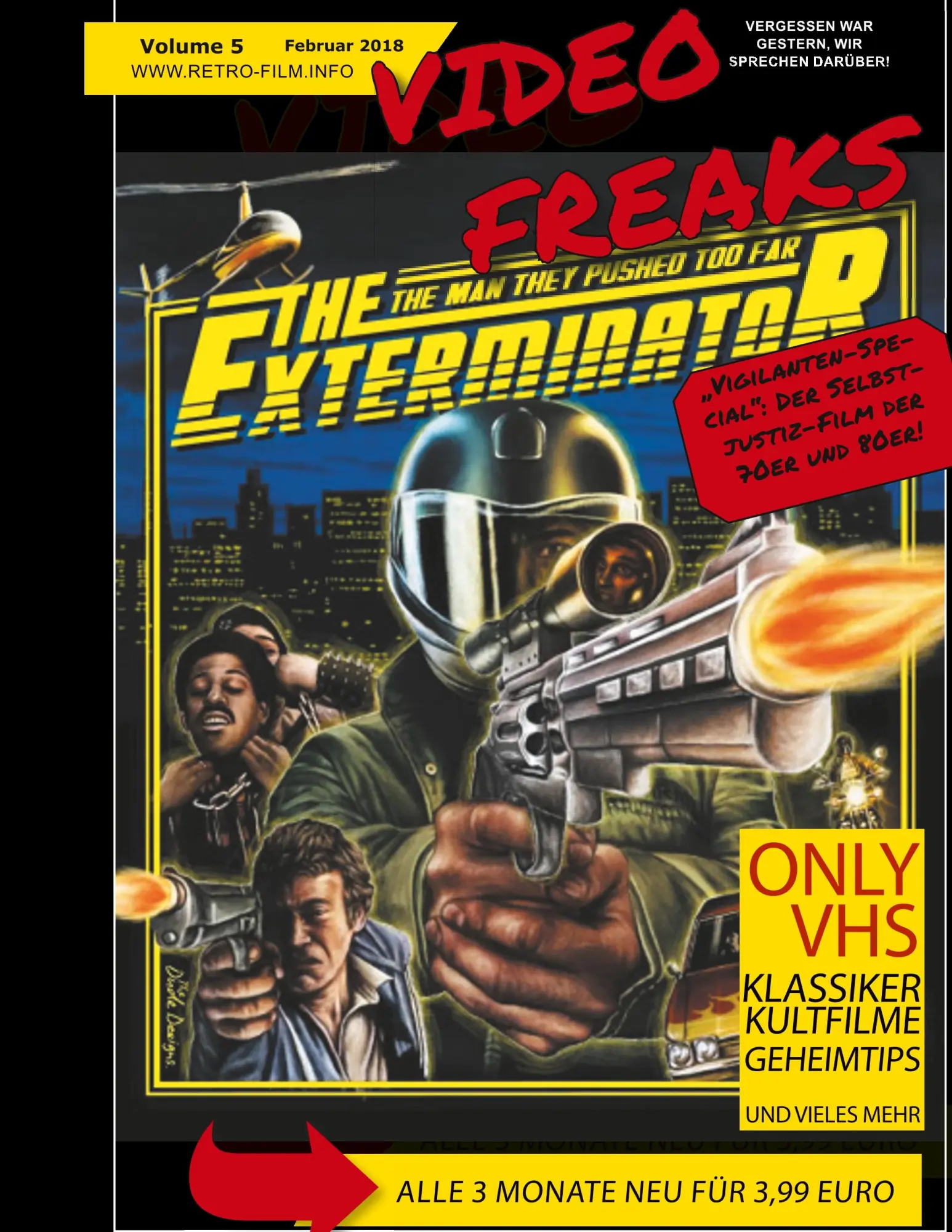 Cover: 9783746094939 | Video Freaks Volume 5 | Till Bamberg (u. a.) | Taschenbuch | 48 S.