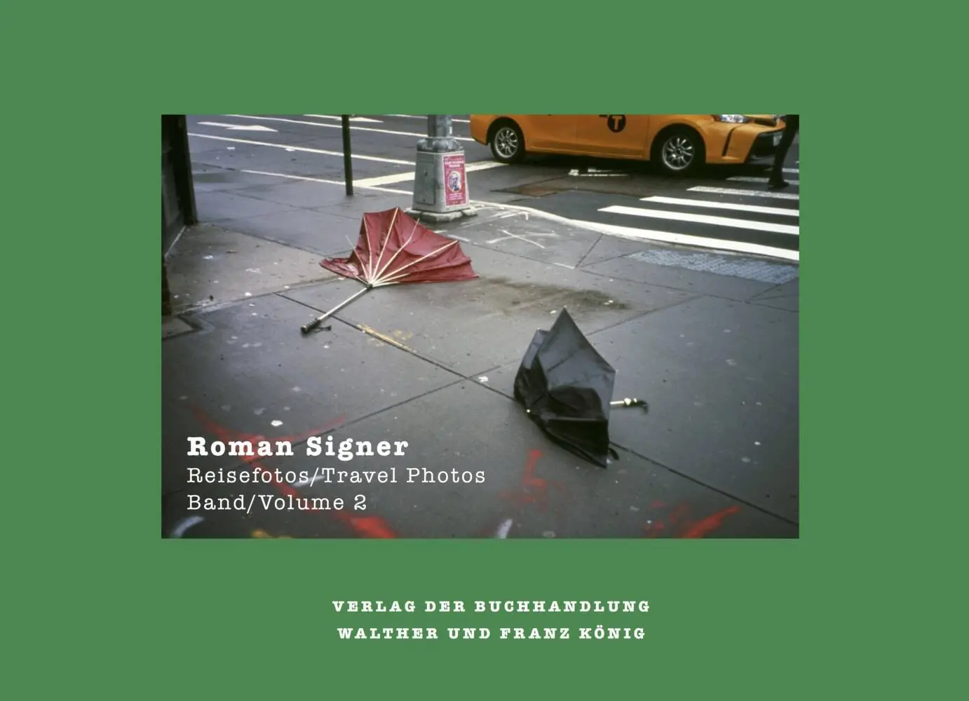 Cover: 9783753304939 | Roman Signer - Reisefotos/Travel Photos 1991- 2022 | Taschenbuch