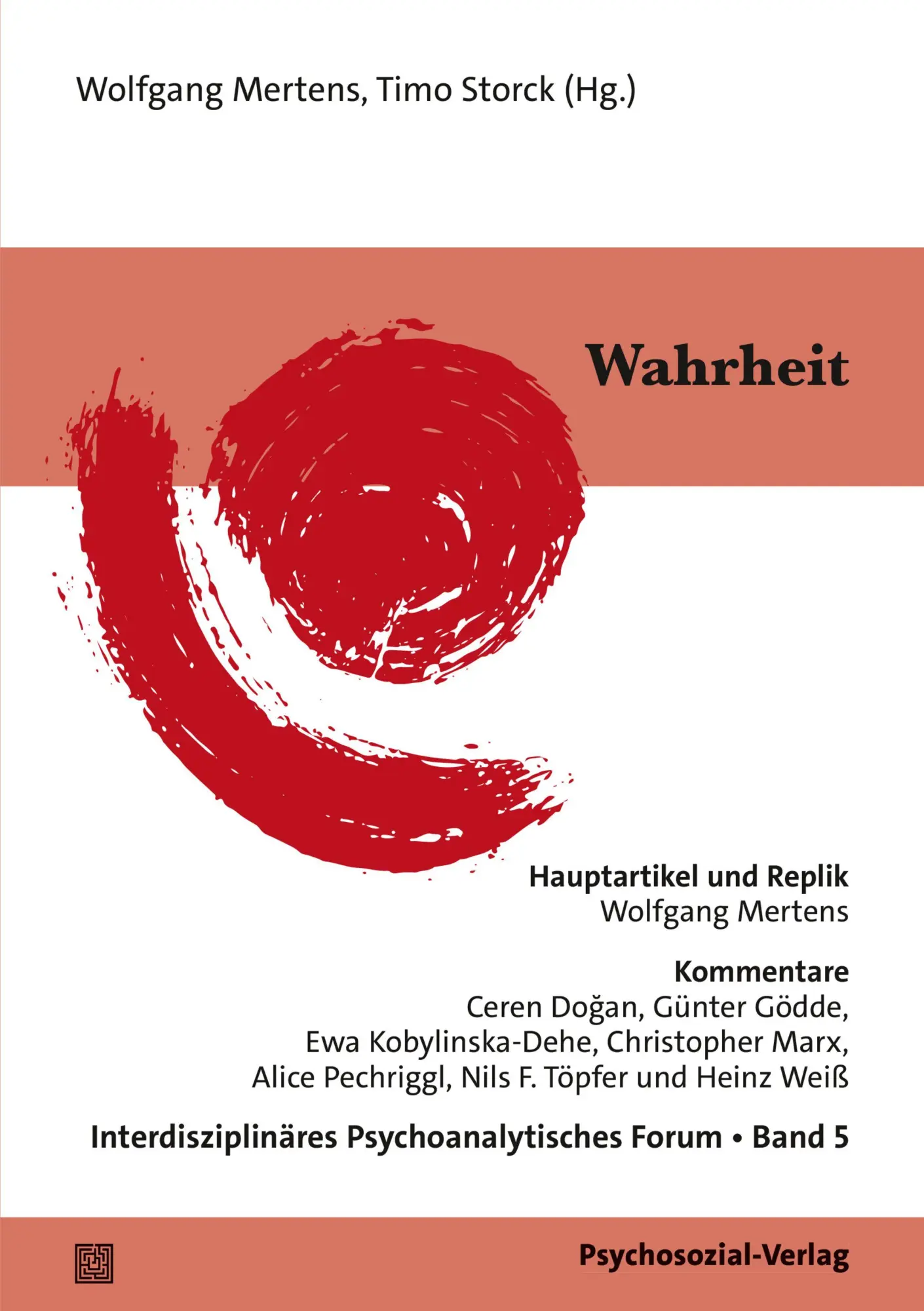 Cover: 9783837934939 | Wahrheit | Interdisziplinäres Psychoanalytisches Forum, Band 5 | Buch