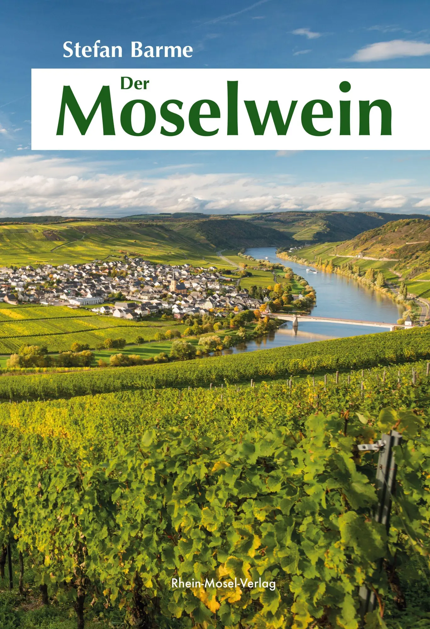 Cover: 9783898014939 | Der Moselwein | Stefan Barme | Buch | 112 S. | Deutsch | 2026