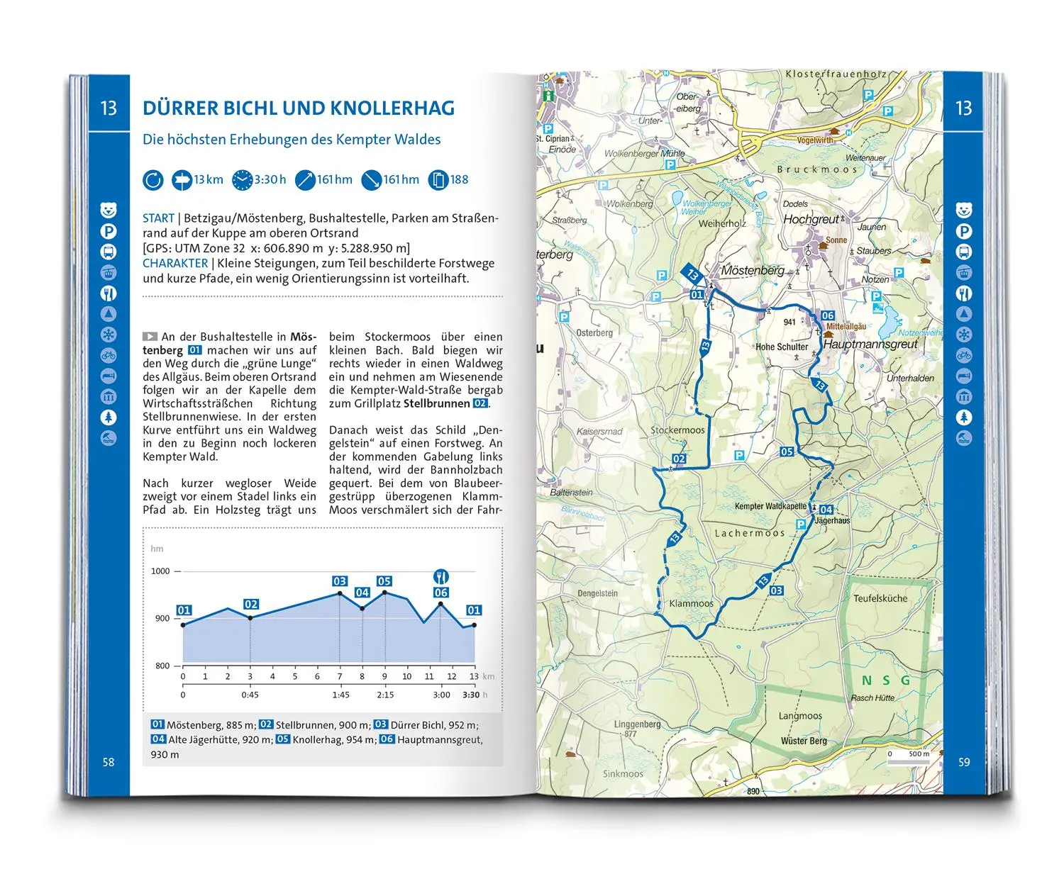Bild: 9783991214939 | KOMPASS Wanderführer Oberallgäu, 50 Touren zwischen Bodensee,...