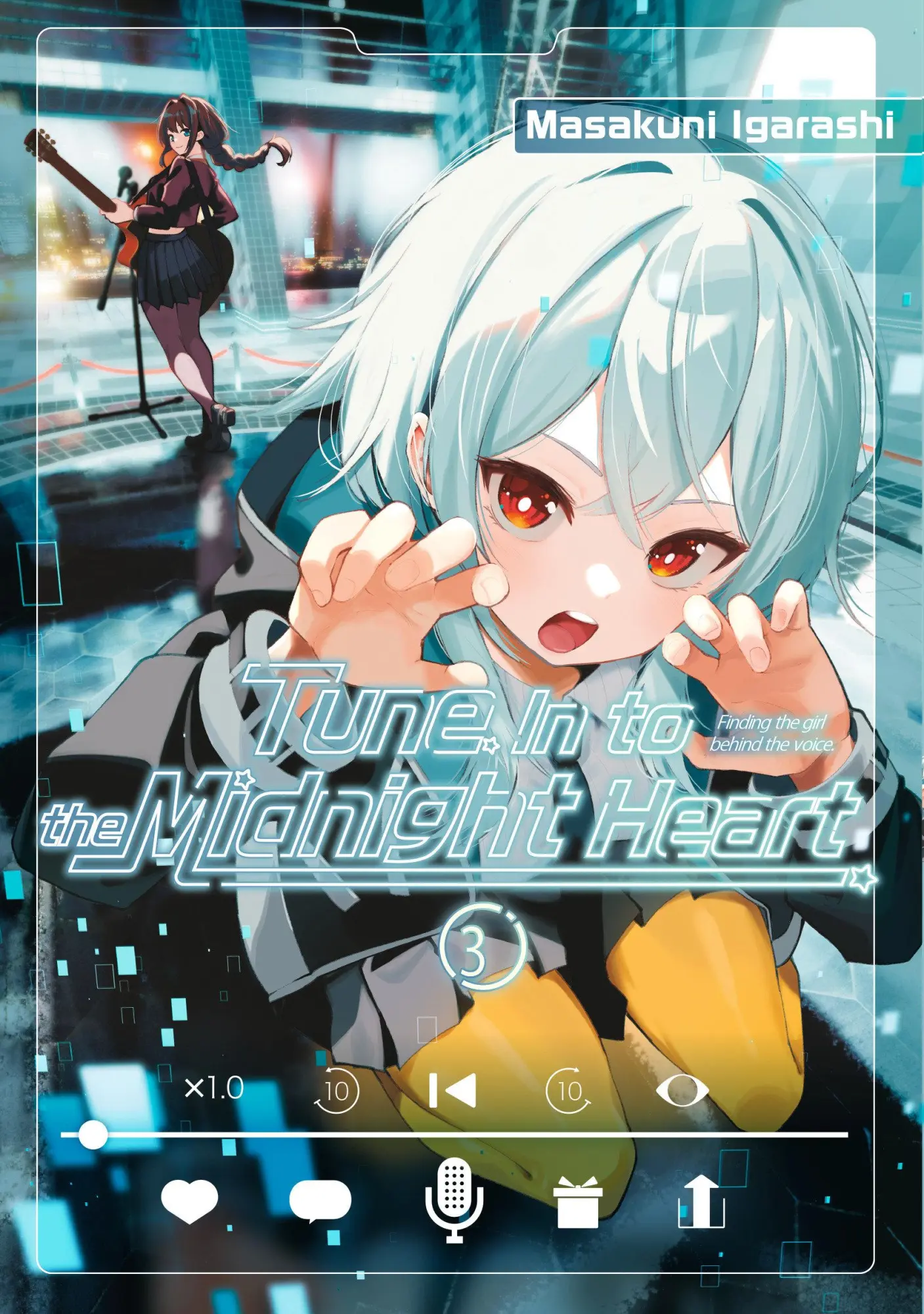 Cover: 9798888774939 | Tune in to the Midnight Heart 3 | Masakuni Igarashi | Taschenbuch