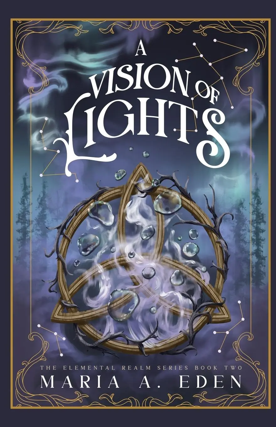Cover: 9798990334939 | A Vision of Lights | Maria A Eden | Taschenbuch | Englisch | 2025
