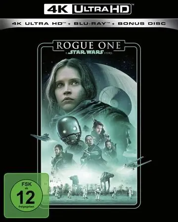 Rogue One: A Star Wars Story 4K,3 UHD-Blu-ray (Line Look 2020)