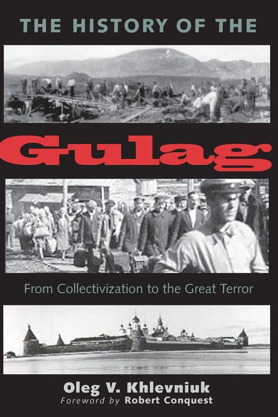 Cover: 9780300205039 | The History of the Gulag | From Collectivization to the Great Terror