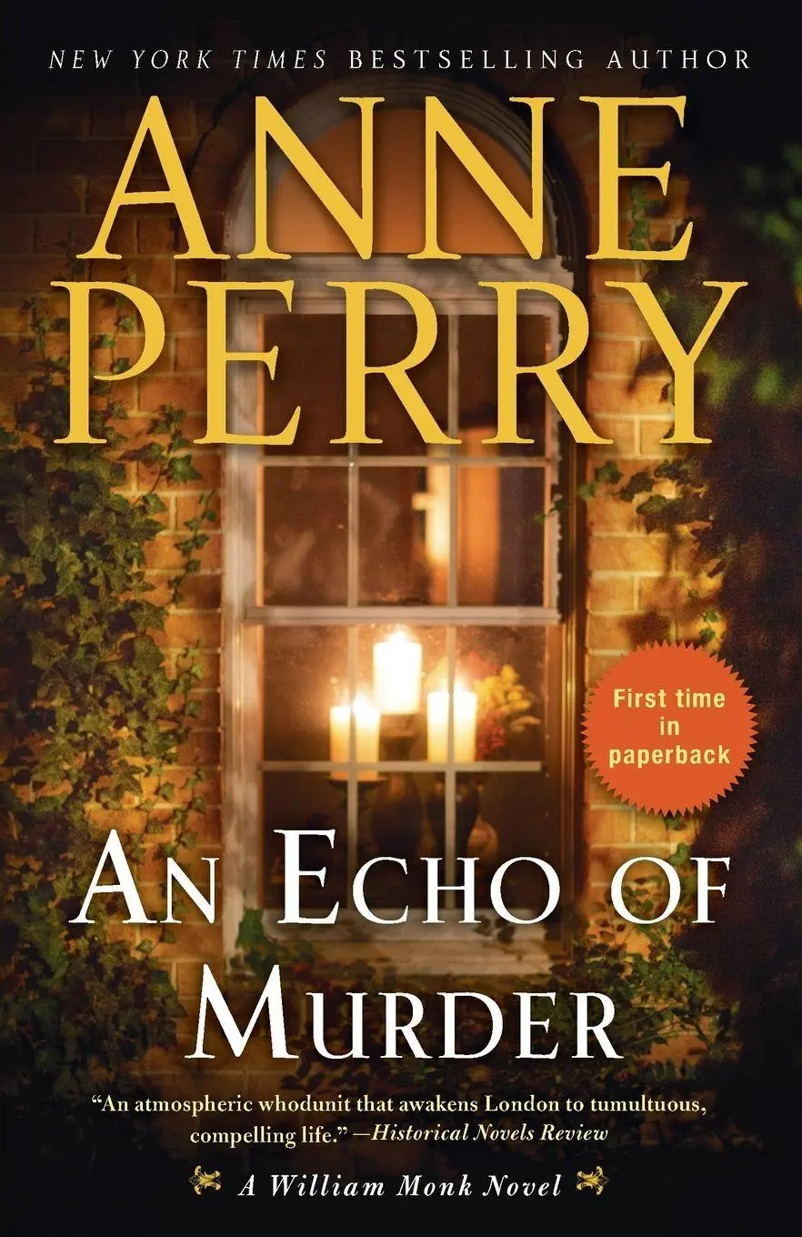Cover: 9780425285039 | An Echo of Murder | A William Monk Novel | Anne Perry | Taschenbuch