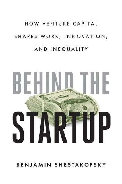 Cover: 9780520395039 | Behind the Startup | Benjamin Shestakofsky | Taschenbuch | Englisch