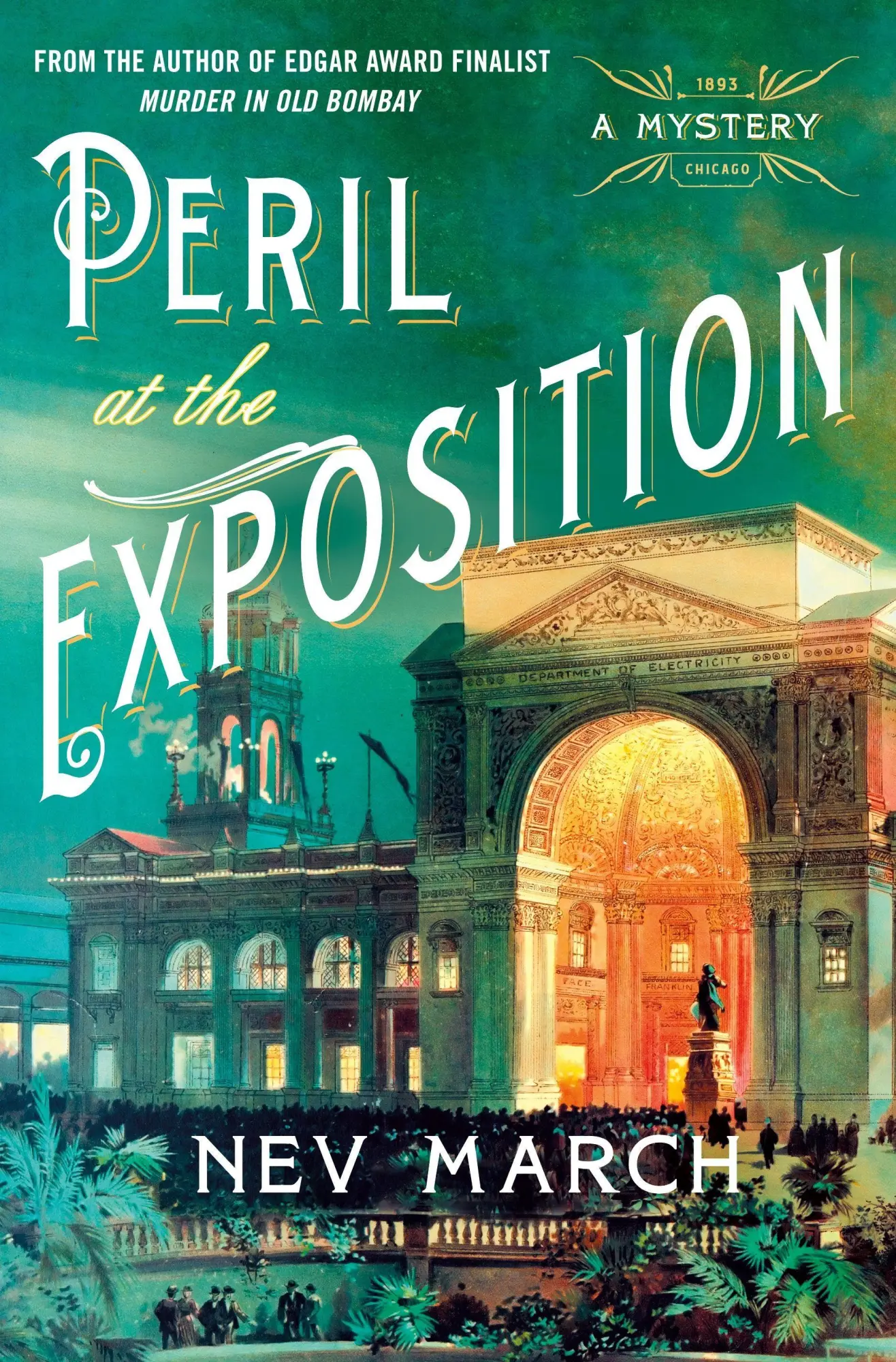 Cover: 9781250855039 | Peril at the Exposition | Nev March | Buch | Gebunden | Englisch