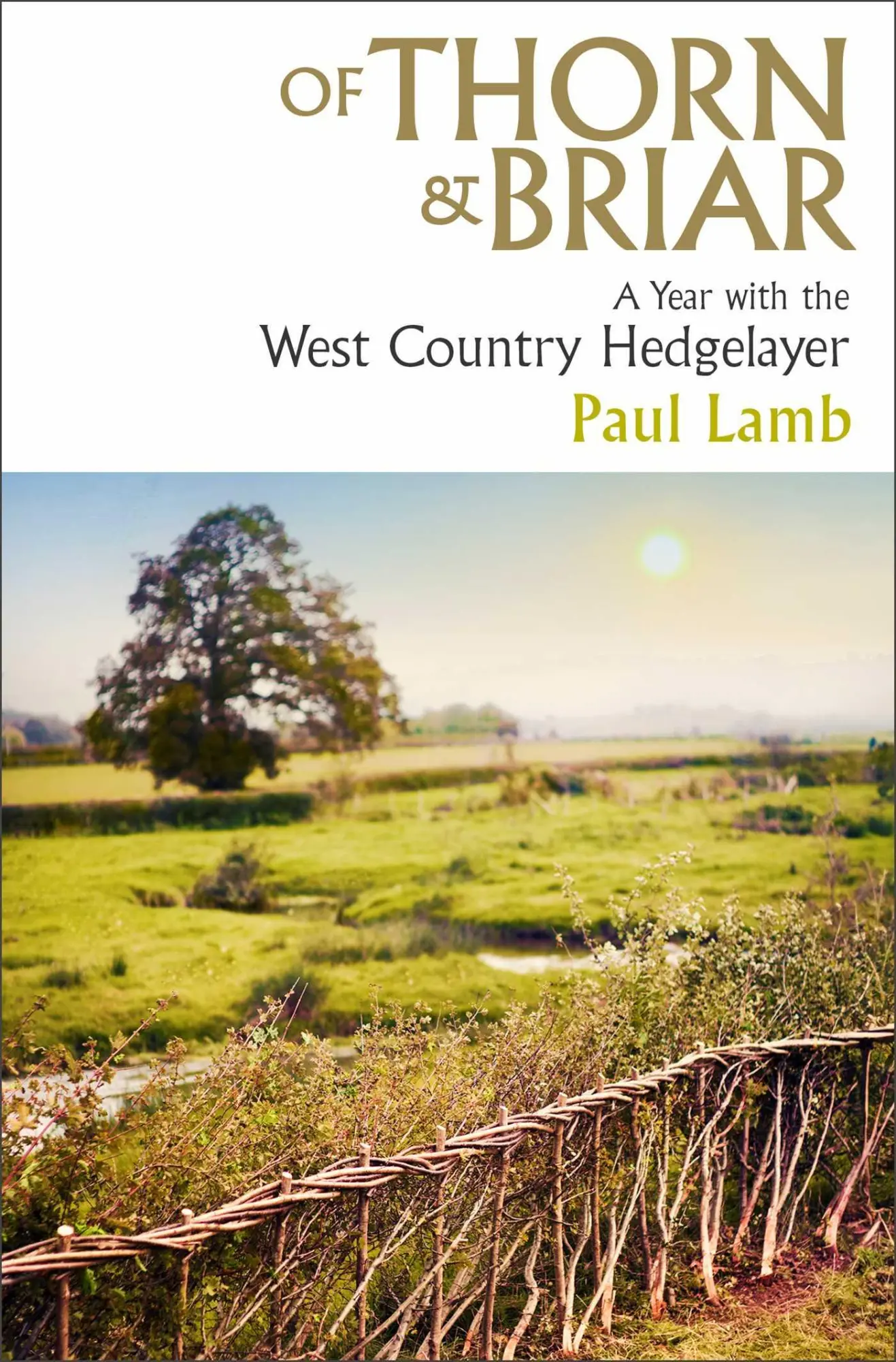 Cover: 9781398535039 | Of Thorn &amp; Briar | A Year with the West Country Hedgelayer | Paul Lamb