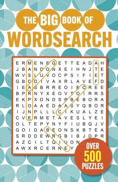 Cover: 9781398845039 | The Big Book of Wordsearch | Over 500 Puzzles | Eric Saunders | Buch