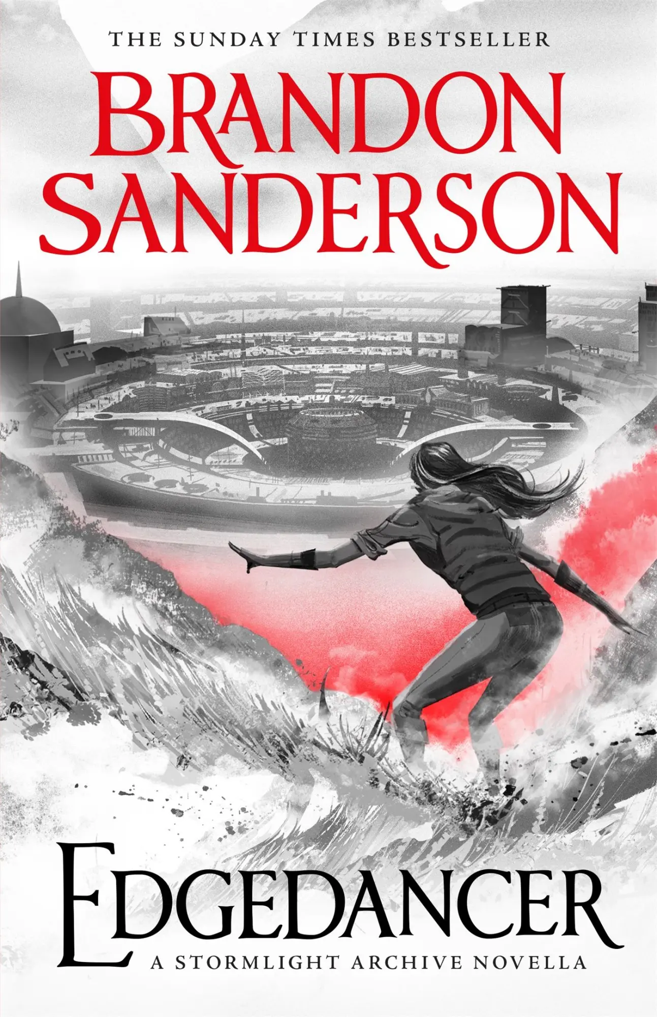Cover: 9781473225039 | Edgedancer | A Stormlight Archive Novella | Brandon Sanderson | Buch