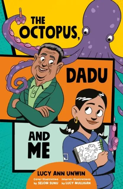Cover: 9781915235039 | The Octopus, Dadu and Me | Lucy Ann Unwin | Taschenbuch | Englisch