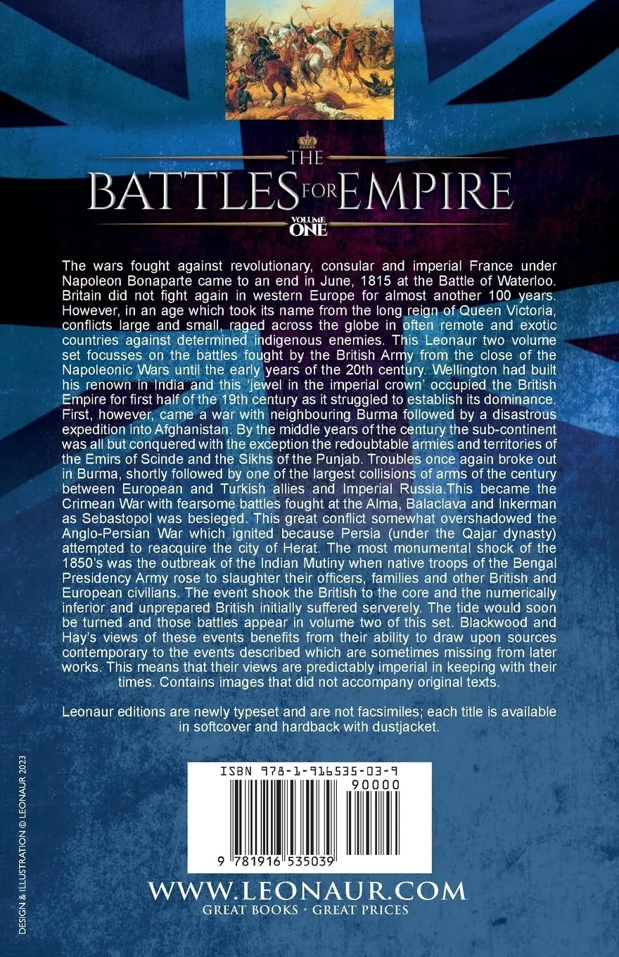 Rückseite: 9781916535039 | The Battles for Empire Volume 1 | Robert Blackwood (u. a.) | Buch