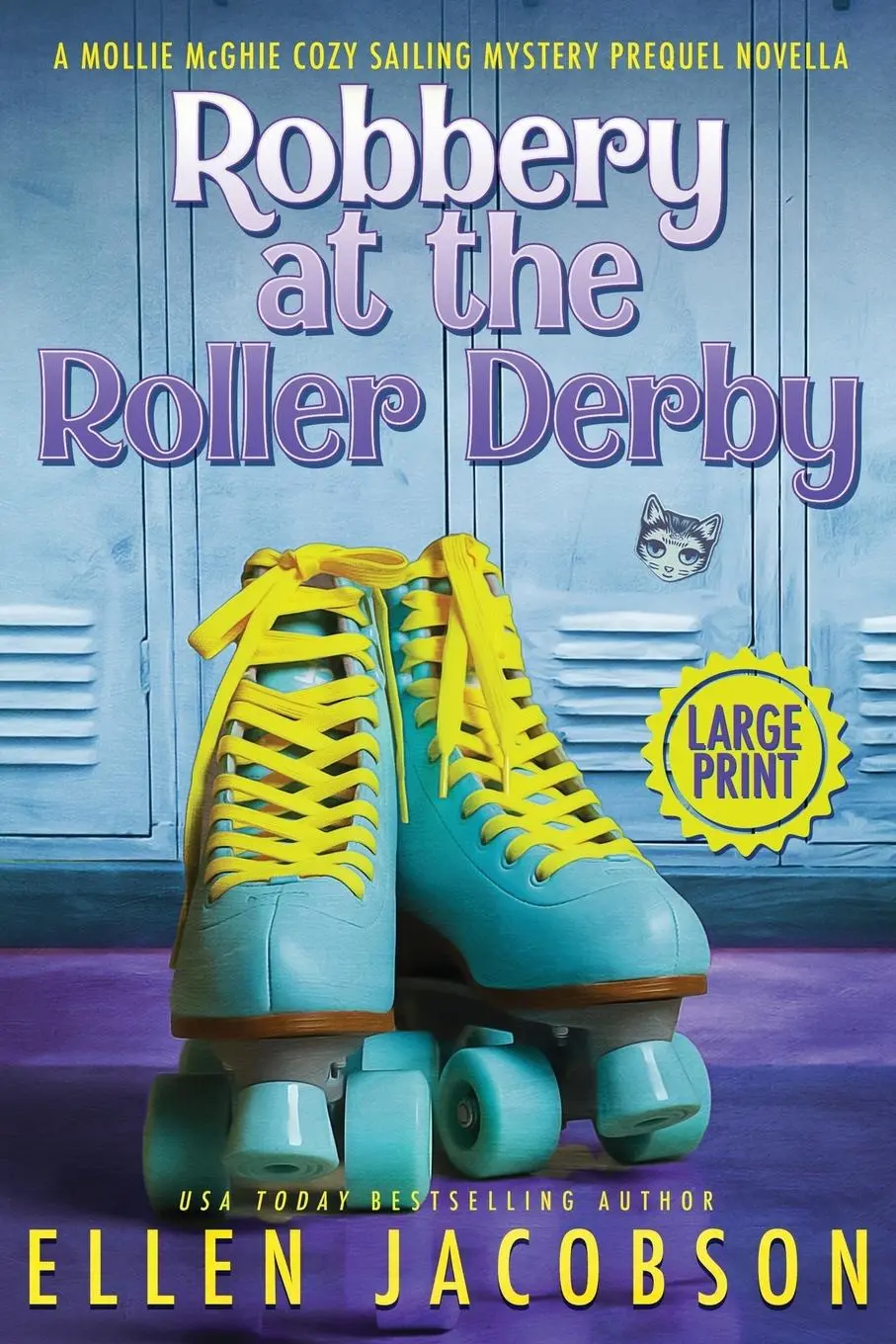 Cover: 9781951495039 | Robbery at the Roller Derby | Ellen Jacobson | Taschenbuch | Englisch