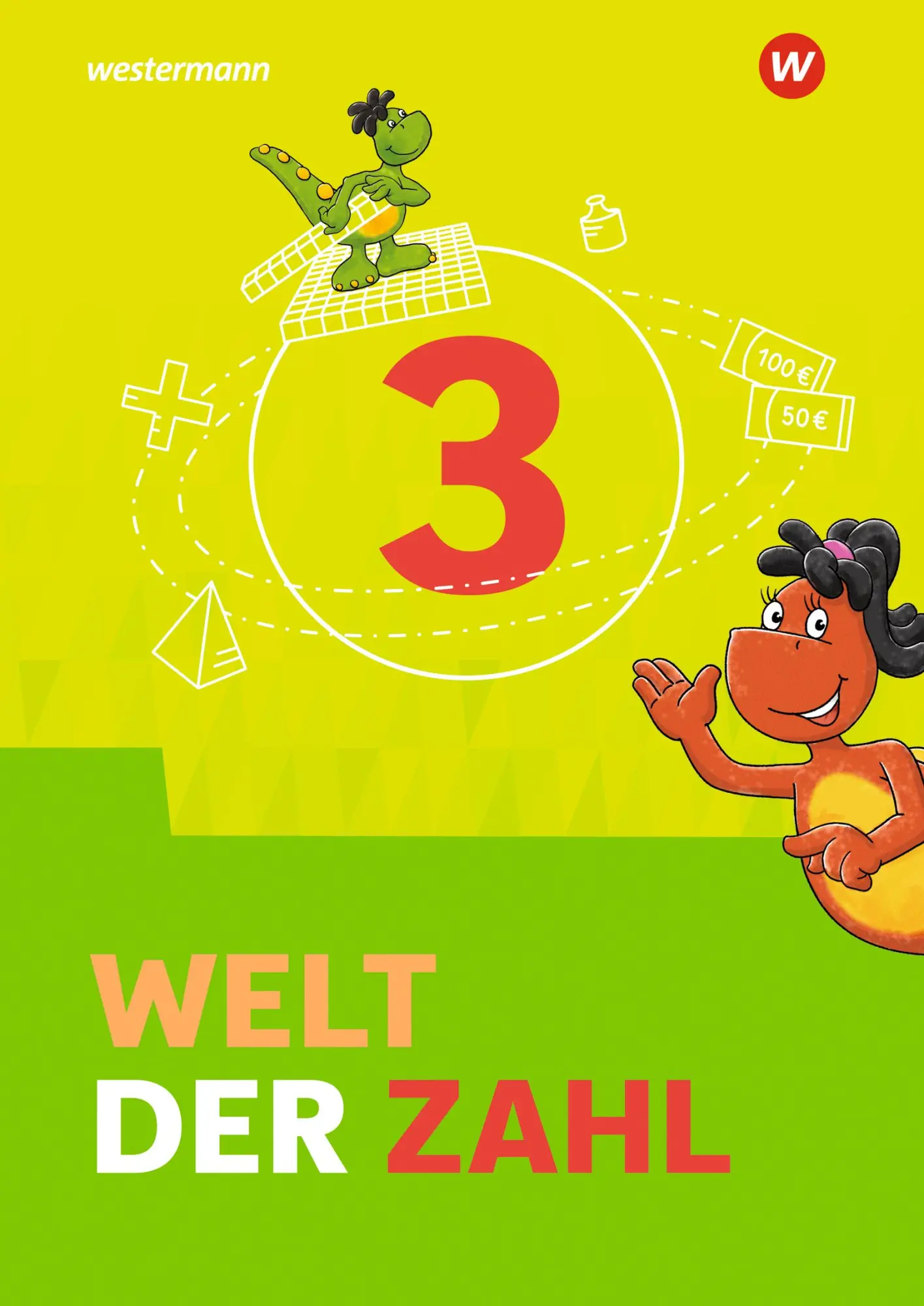Cover: 9783141065039 | Welt der Zahl 3. Schulbuch. Berlin, Brandenburg,...