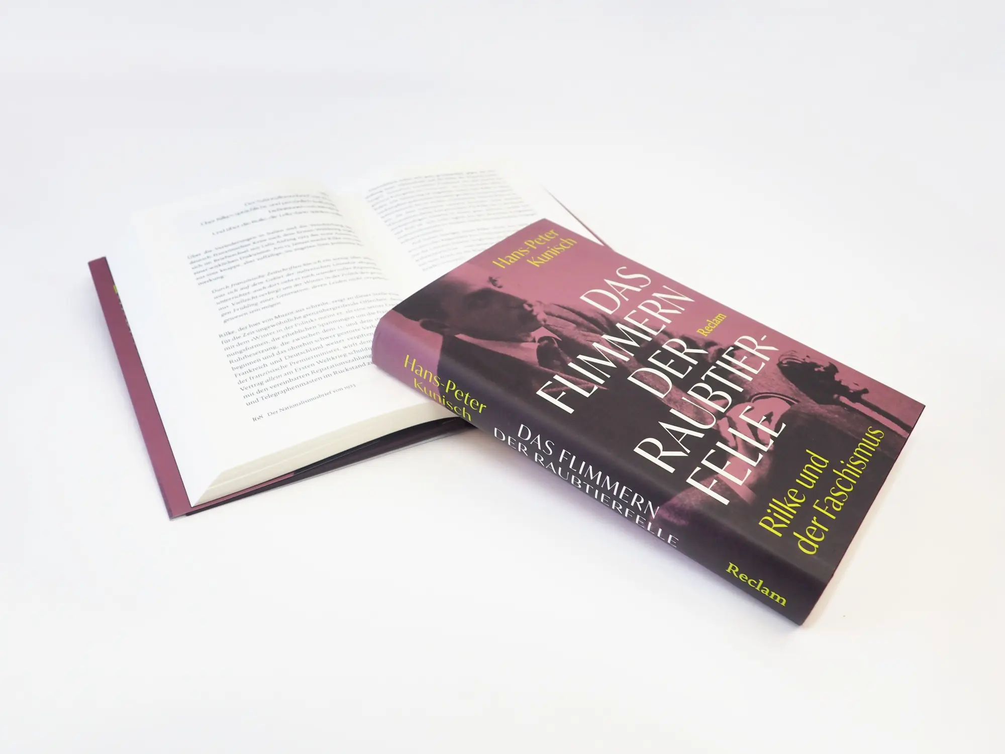 Bild: 9783150115039 | Das Flimmern der Raubtierfelle. Rilke und der Faschismus | Kunisch