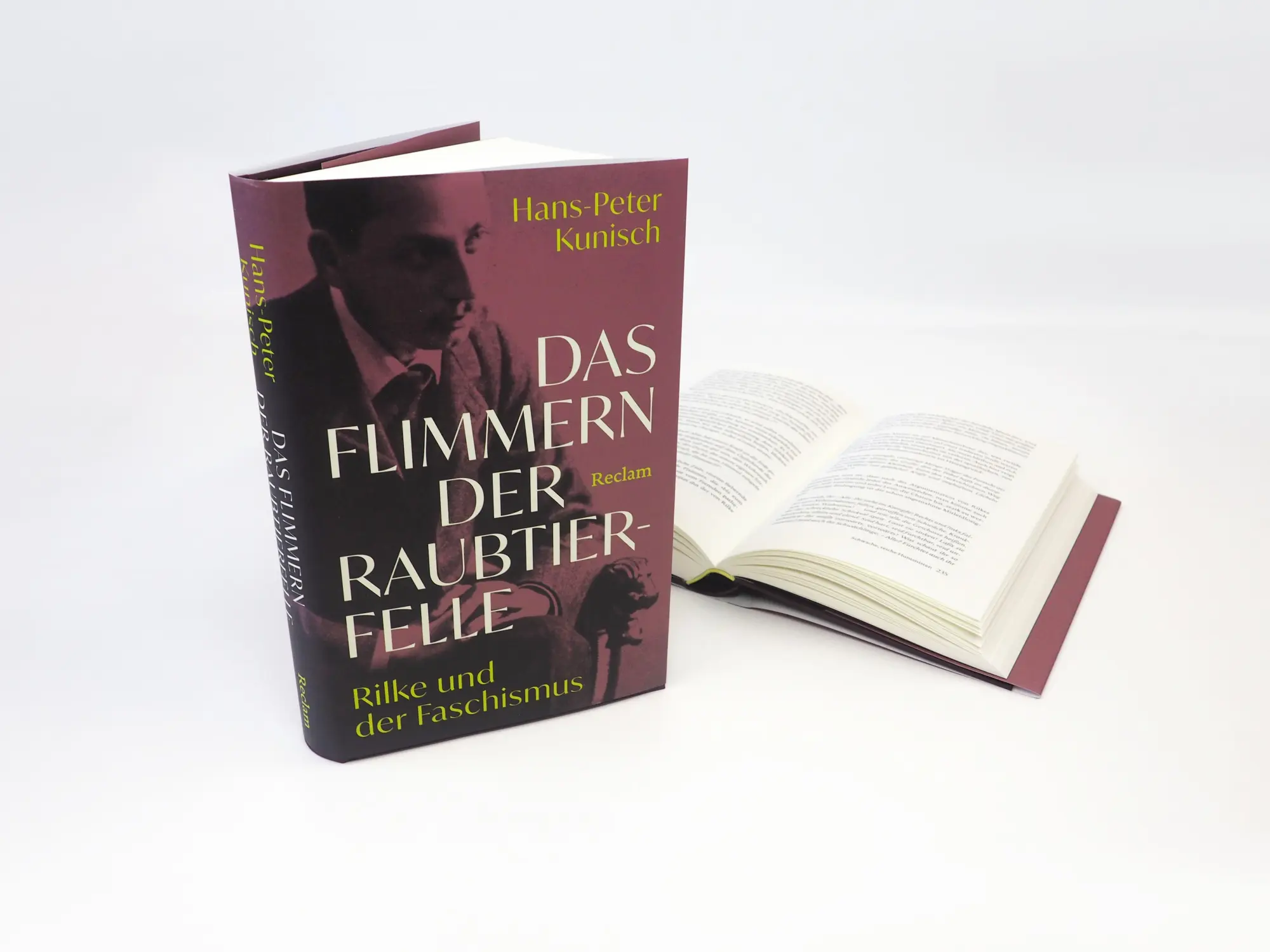 Bild: 9783150115039 | Das Flimmern der Raubtierfelle. Rilke und der Faschismus | Kunisch