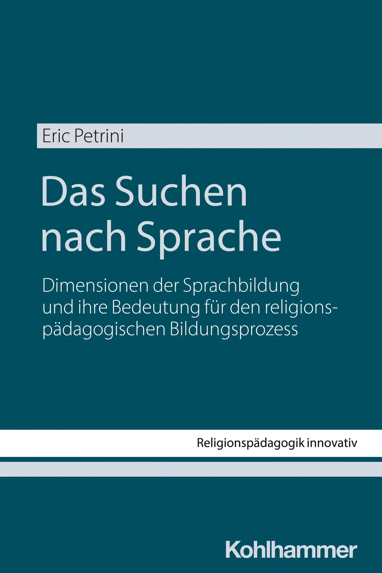 Das Suchen nach Sprache