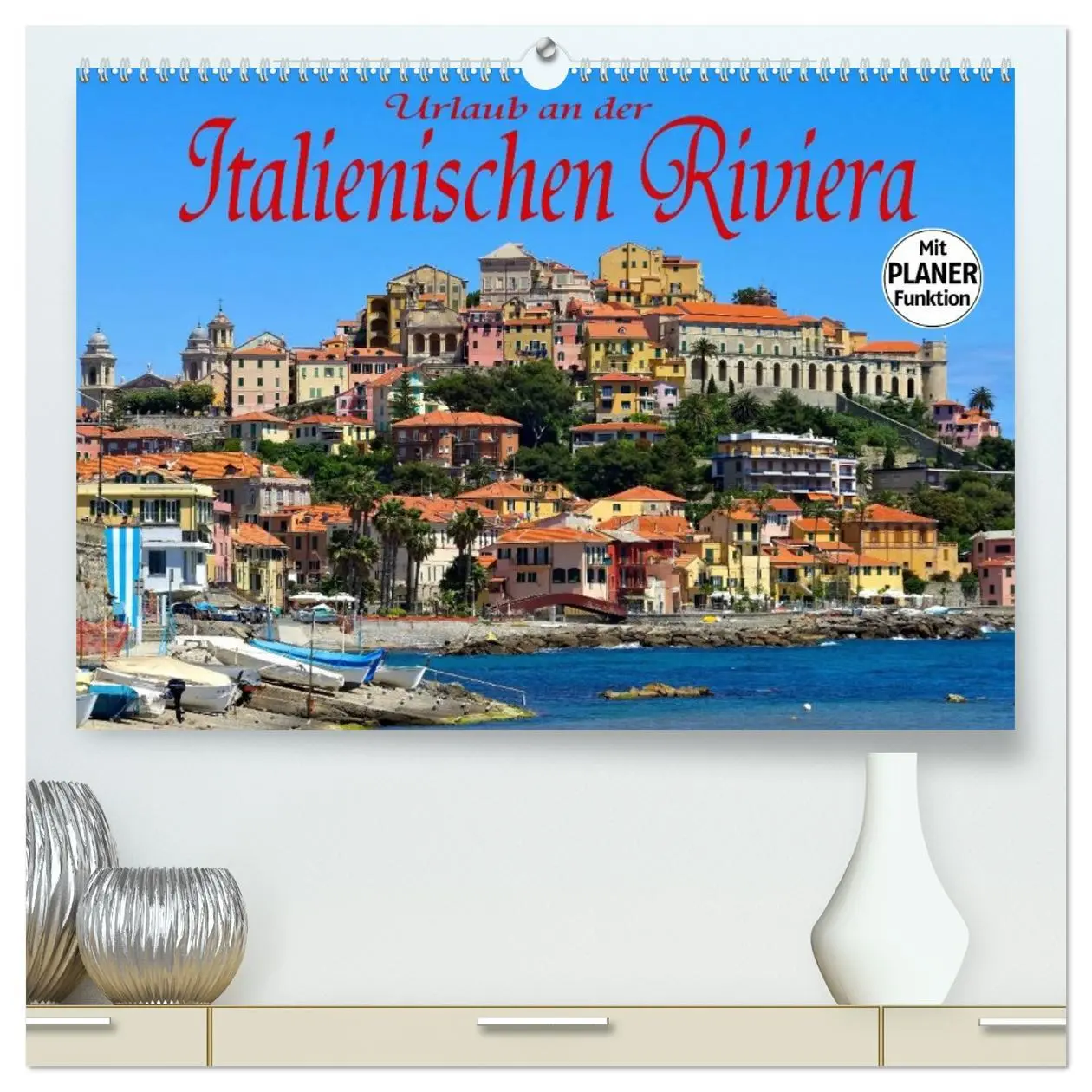 Cover: 9783457975039 | Urlaub an der Italienischen Riviera (hochwertiger Premium...