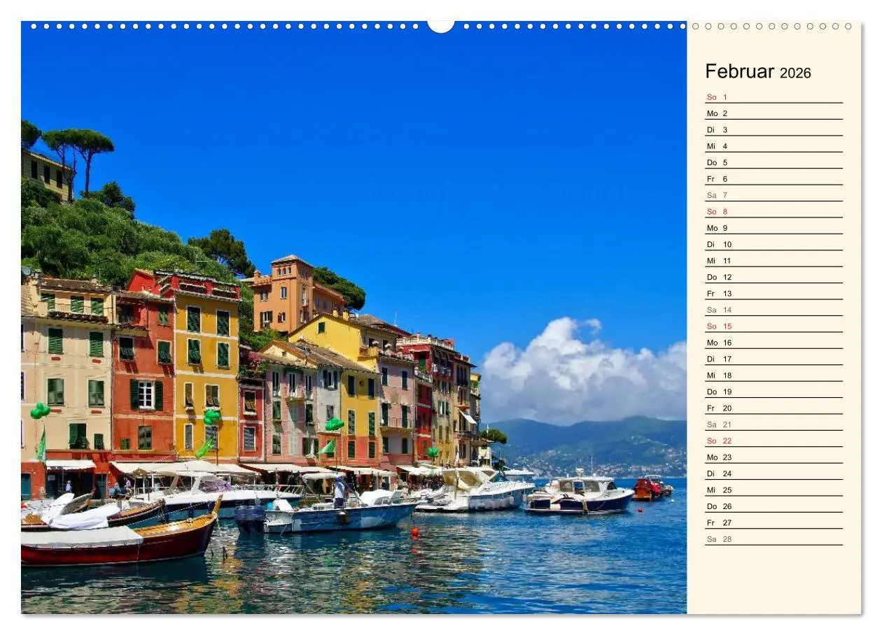 Bild: 9783457975039 | Urlaub an der Italienischen Riviera (hochwertiger Premium...