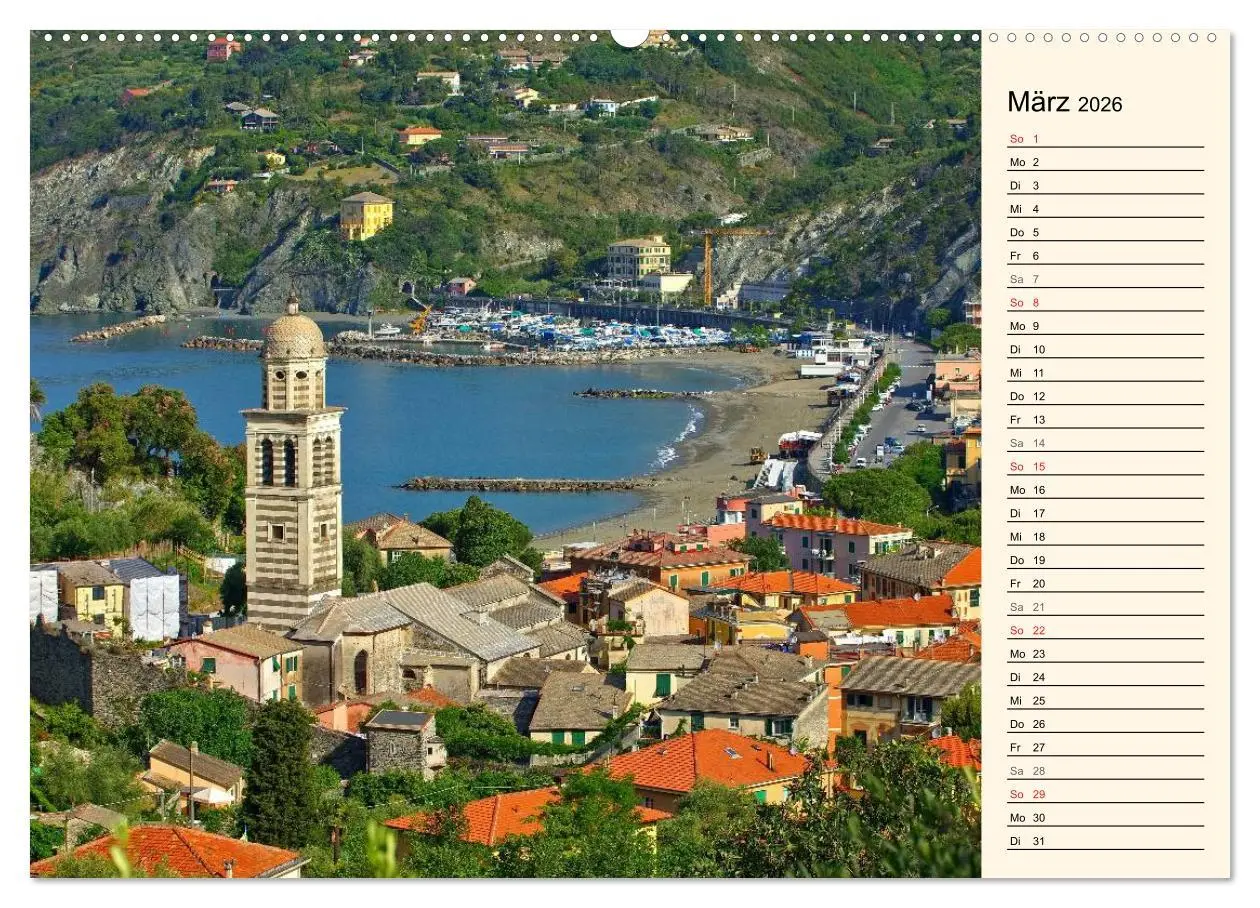 Bild: 9783457975039 | Urlaub an der Italienischen Riviera (hochwertiger Premium...