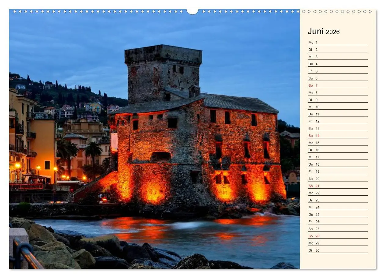 Bild: 9783457975039 | Urlaub an der Italienischen Riviera (hochwertiger Premium...